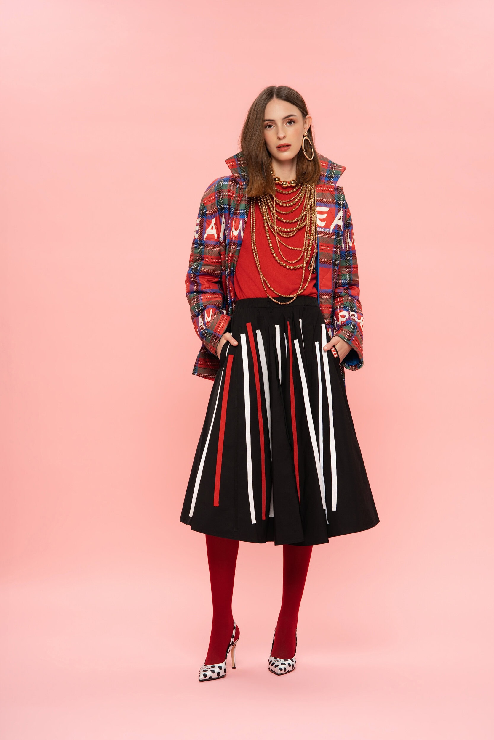 Alessandro Enriquez With Rossella Jardini Fall 2026 Fashion Show