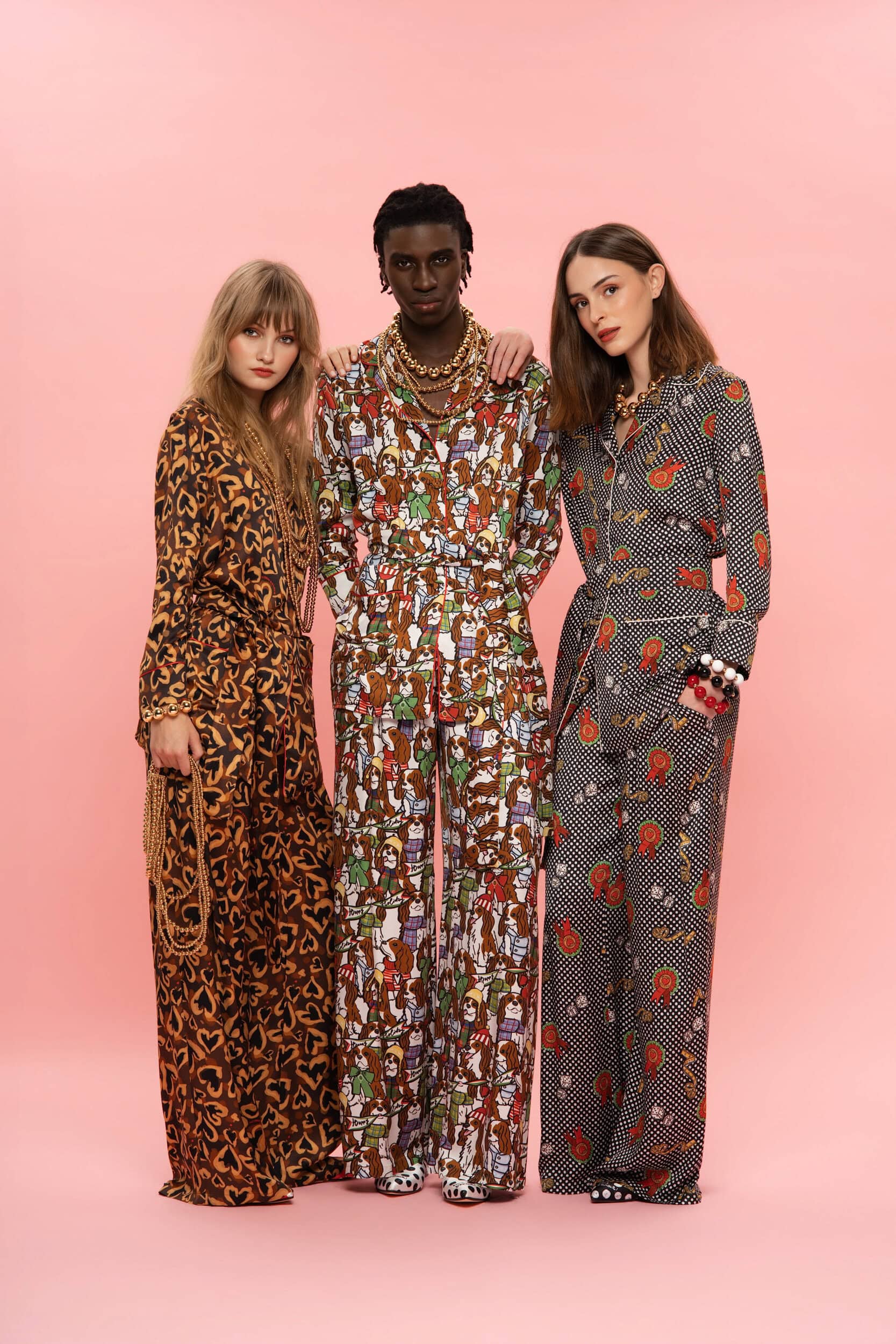 Alessandro Enriquez With Rossella Jardini Fall 2026 Fashion Show