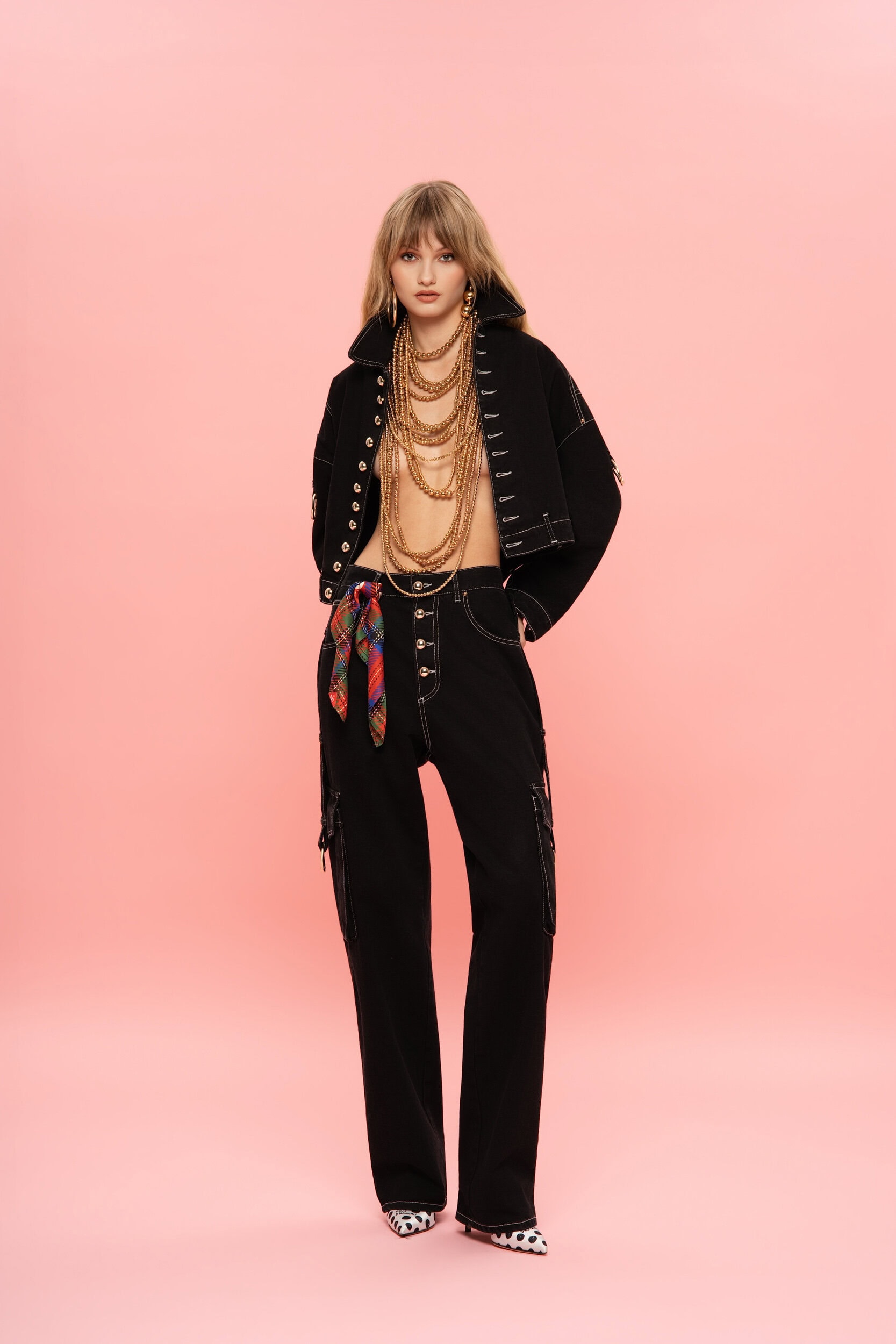 Alessandro Enriquez With Rossella Jardini Fall 2026 Fashion Show