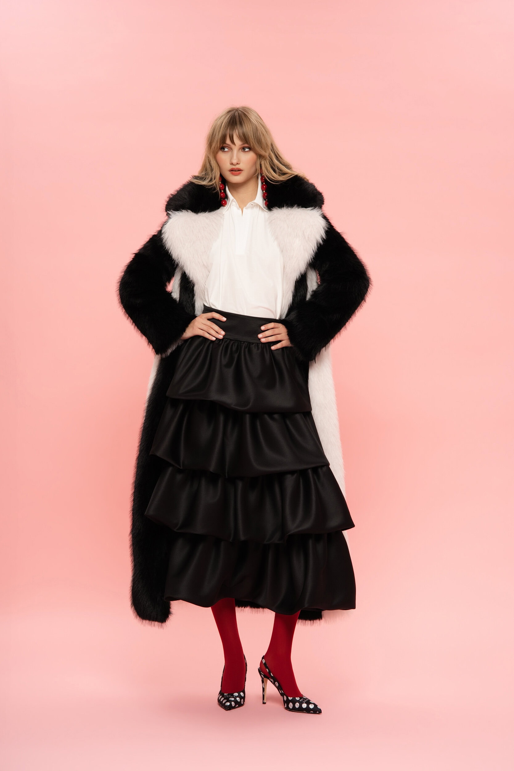 Alessandro Enriquez With Rossella Jardini Fall 2026 Fashion Show