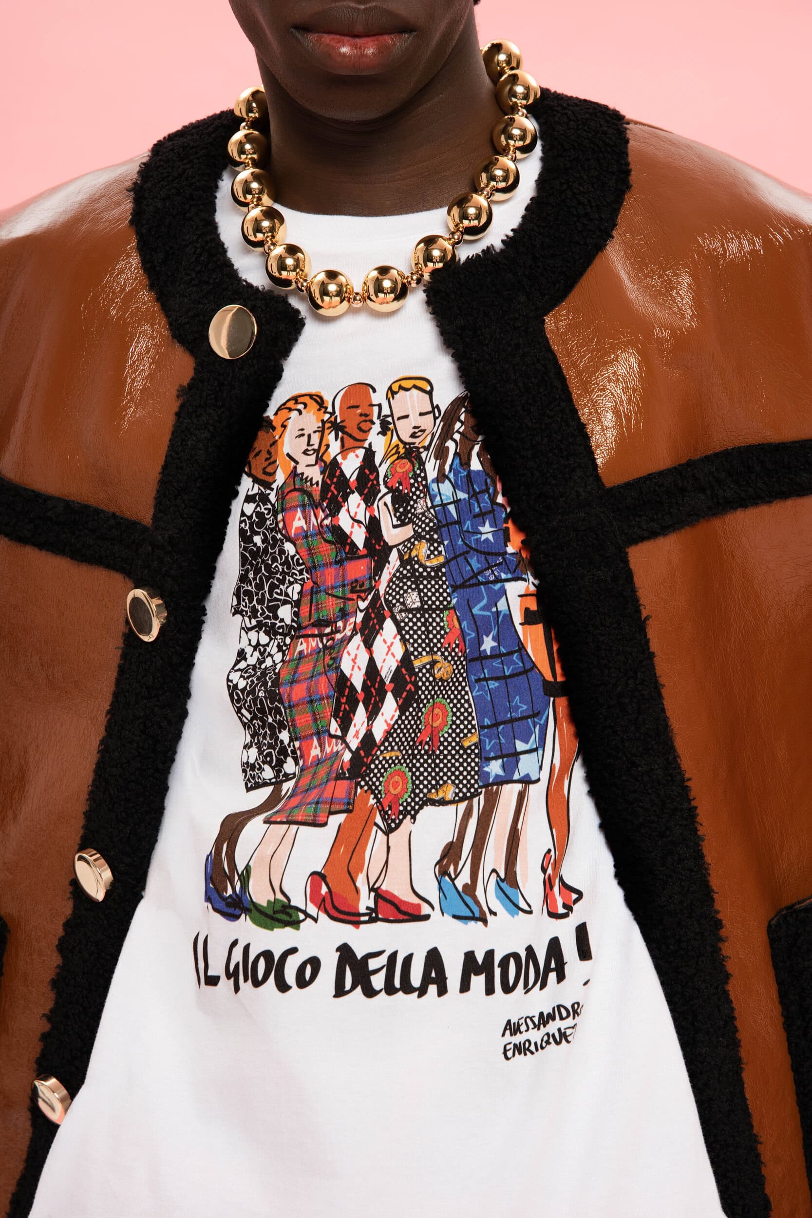 Alessandro Enriquez With Rossella Jardini Fall 2026 Fashion Show