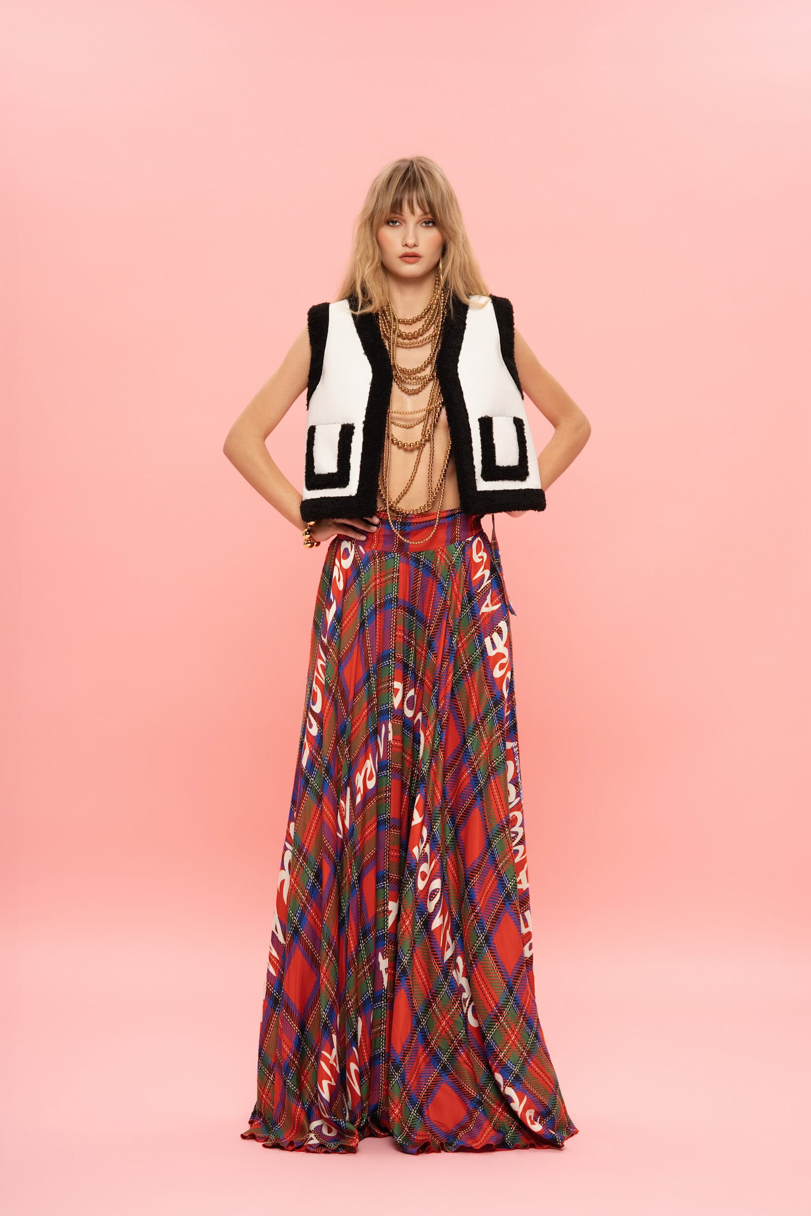 Alessandro Enriquez With Rossella Jardini Fall 2026 Fashion Show