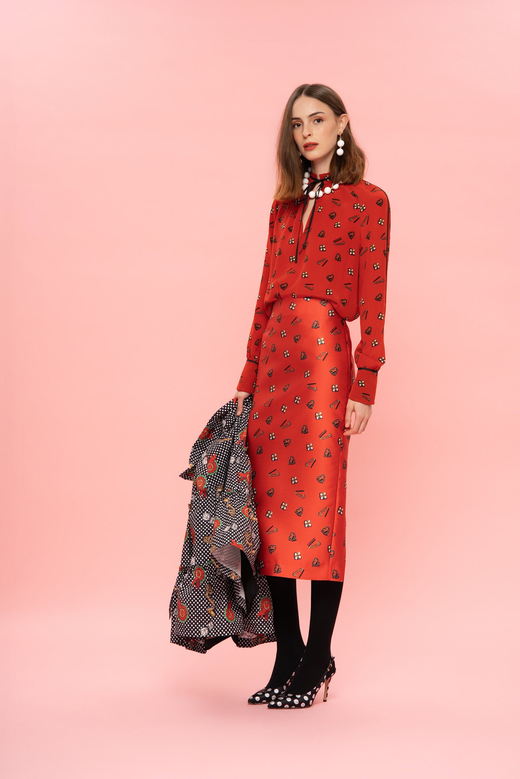 Alessandro Enriquez With Rossella Jardini Fall 2026 Fashion Show