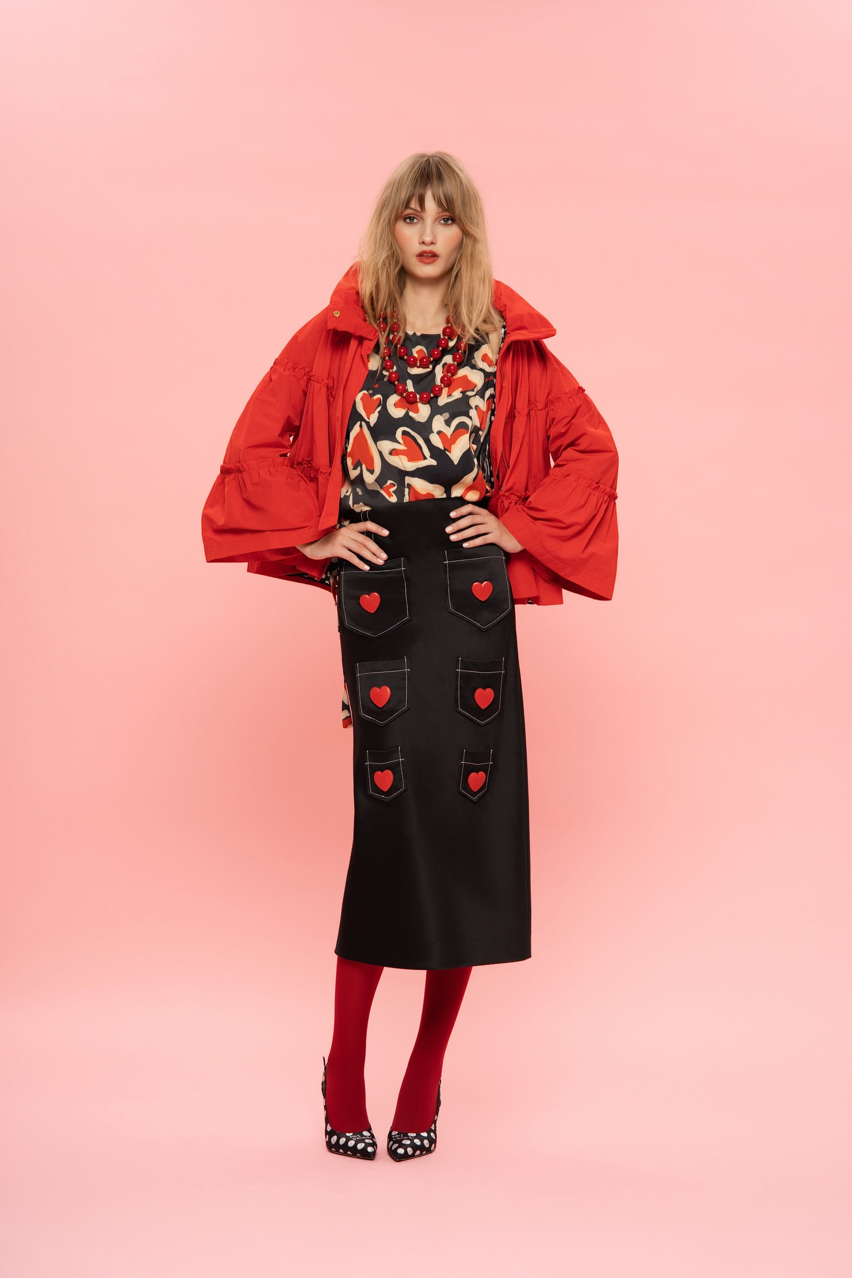 Alessandro Enriquez With Rossella Jardini Fall 2026 Fashion Show