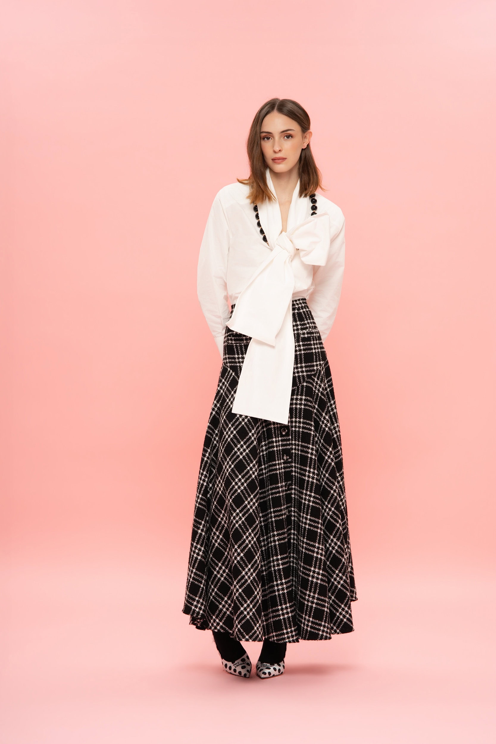 Alessandro Enriquez With Rossella Jardini Fall 2026 Fashion Show