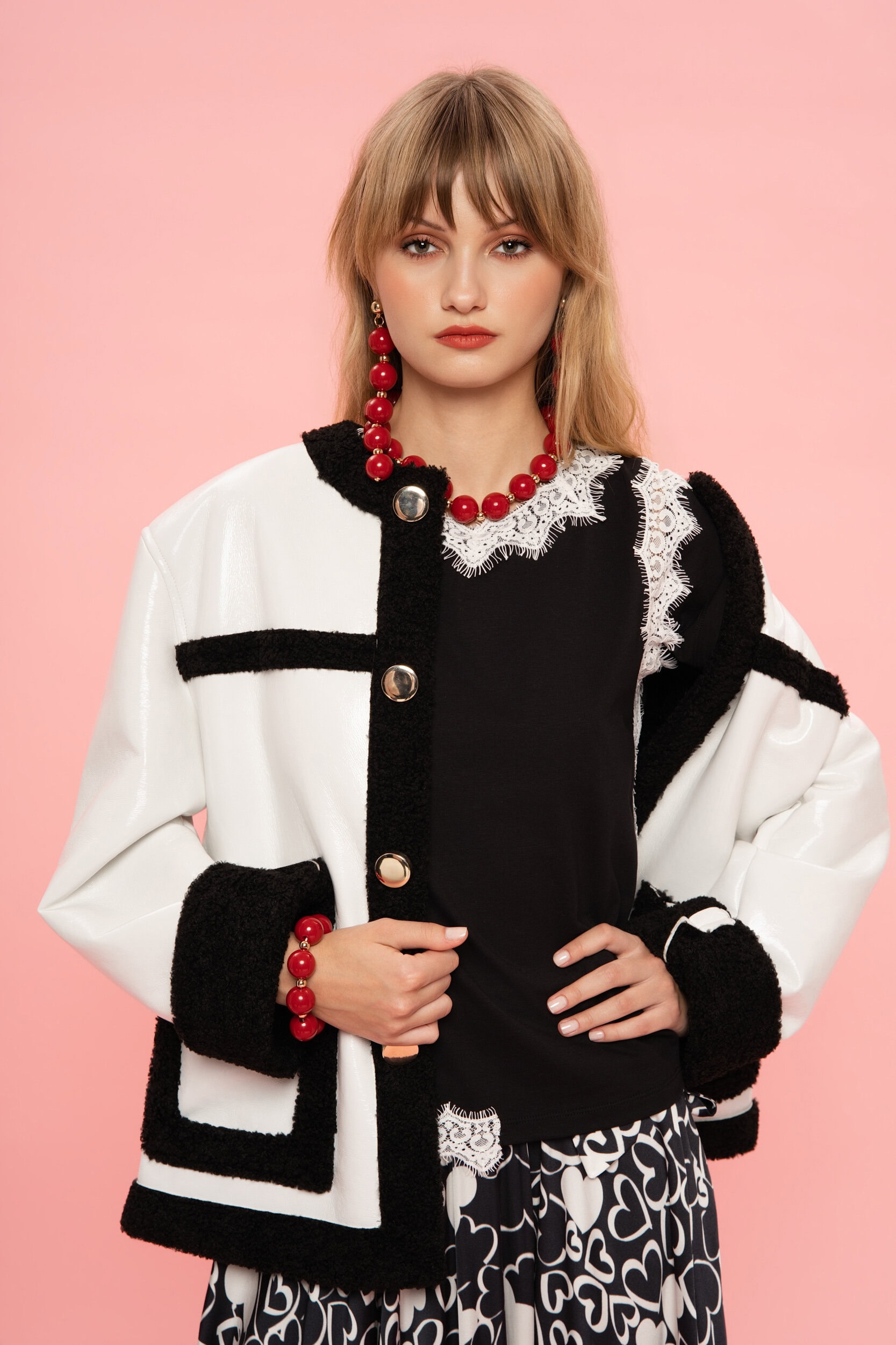 Alessandro Enriquez With Rossella Jardini Fall 2026 Fashion Show