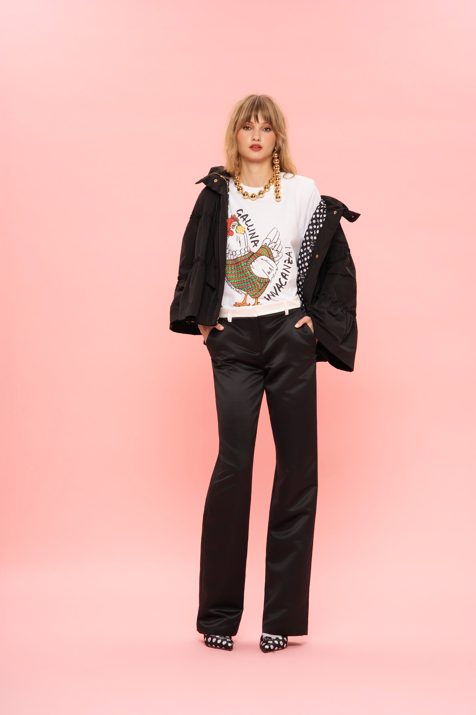 Alessandro Enriquez With Rossella Jardini Fall 2026 Fashion Show