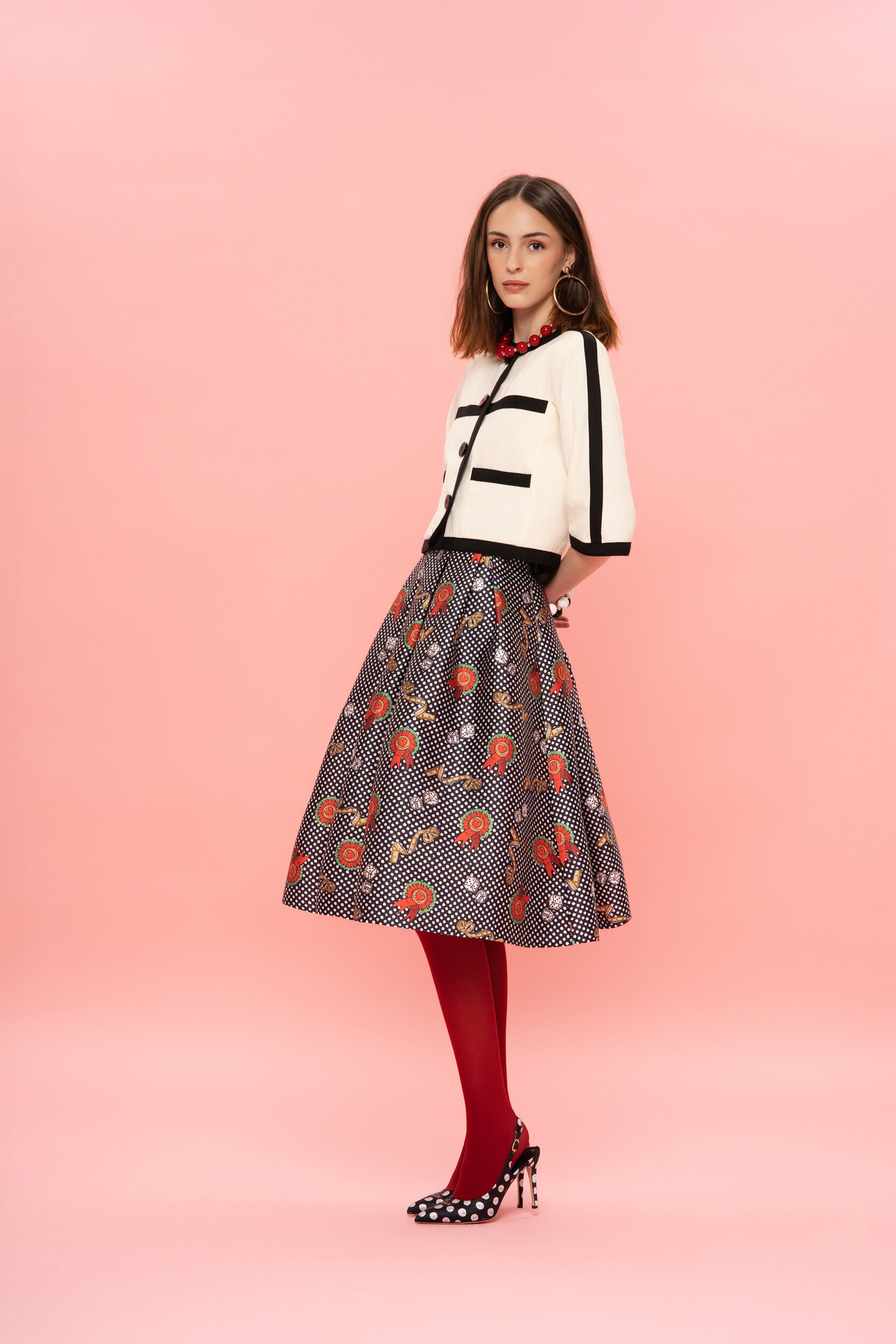 Alessandro Enriquez With Rossella Jardini Fall 2026 Fashion Show