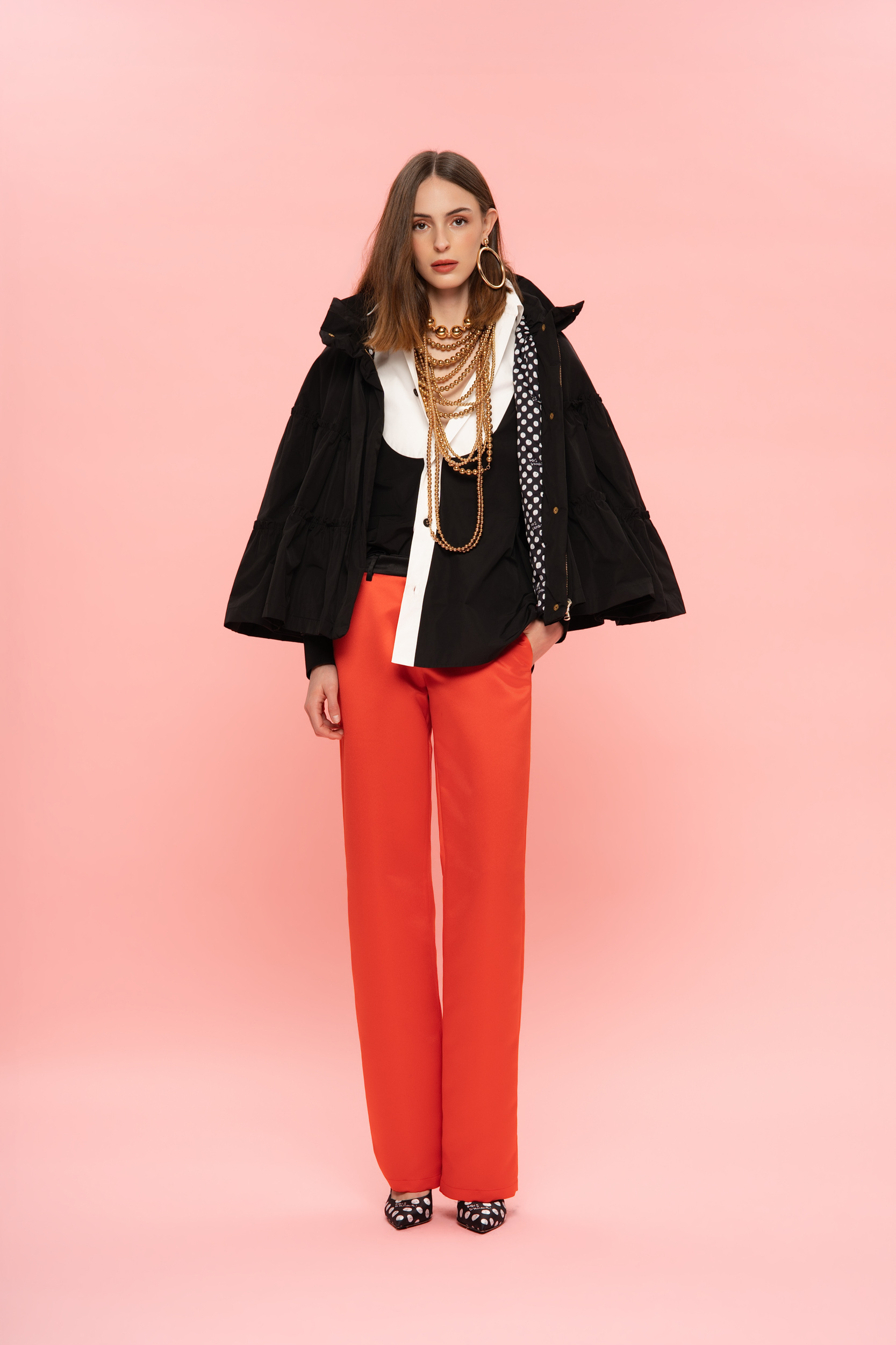 Alessandro Enriquez With Rossella Jardini Fall 2026 Fashion Show