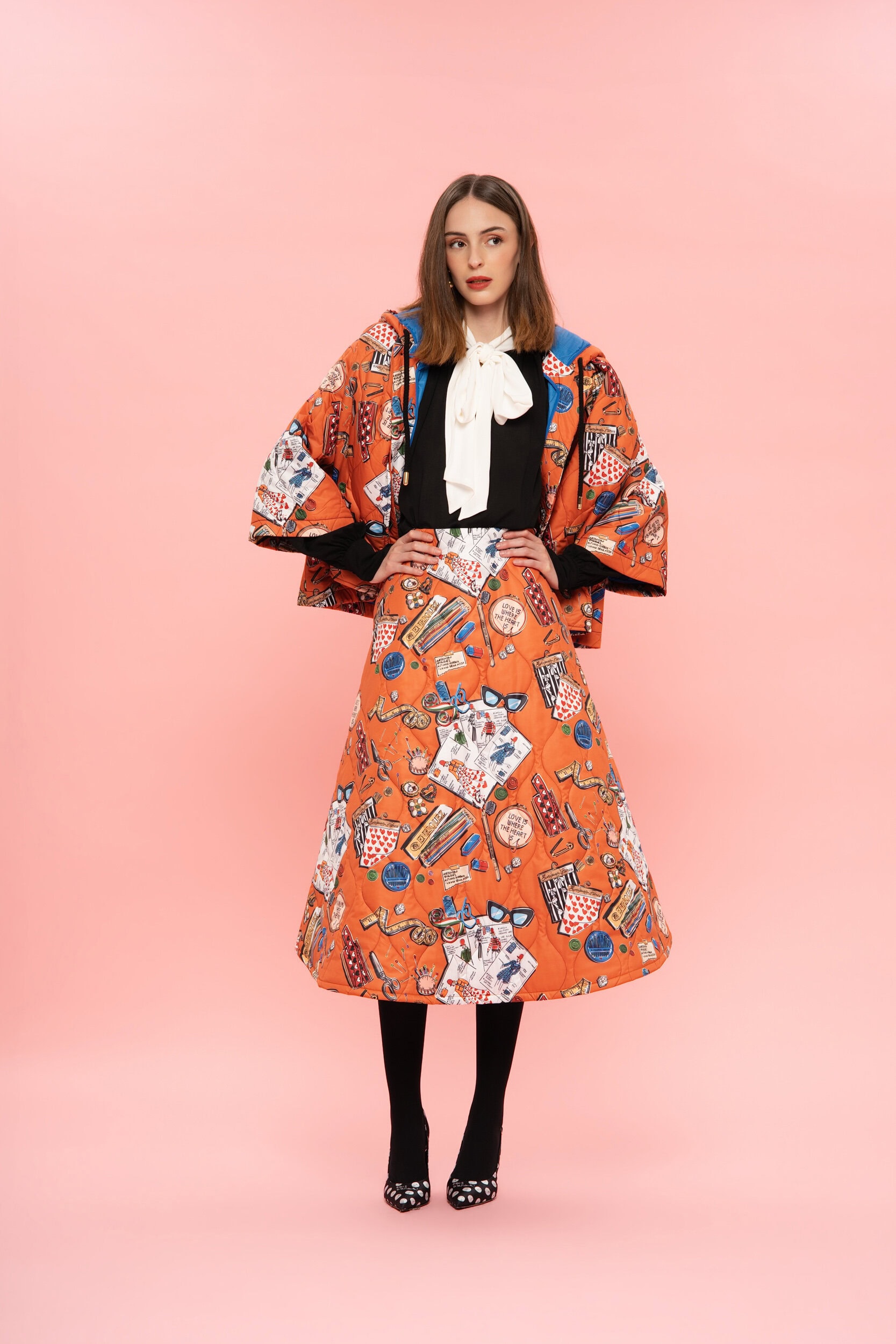 Alessandro Enriquez With Rossella Jardini Fall 2026 Fashion Show