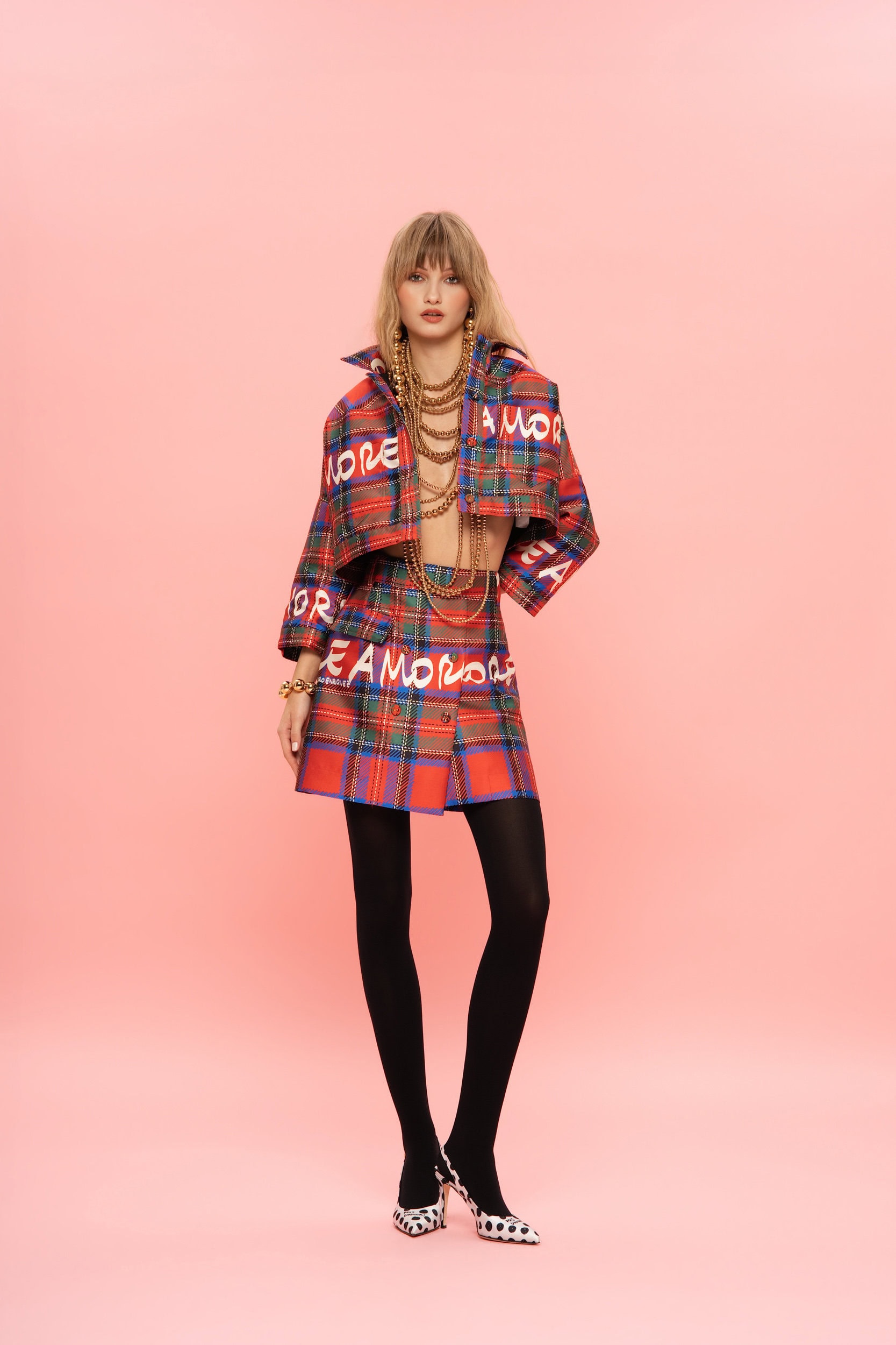 Alessandro Enriquez With Rossella Jardini Fall 2026 Fashion Show