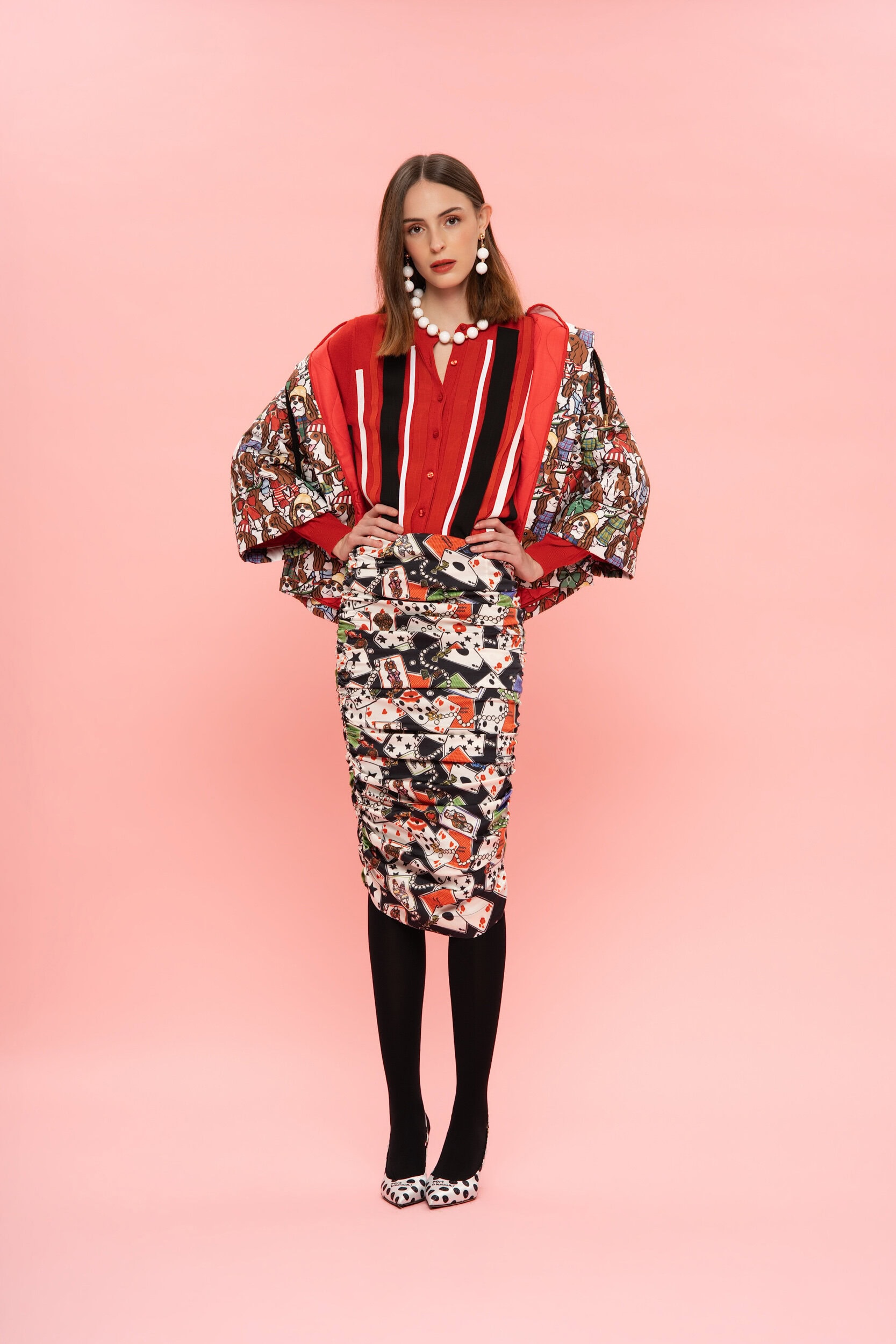 Alessandro Enriquez With Rossella Jardini Fall 2026 Fashion Show