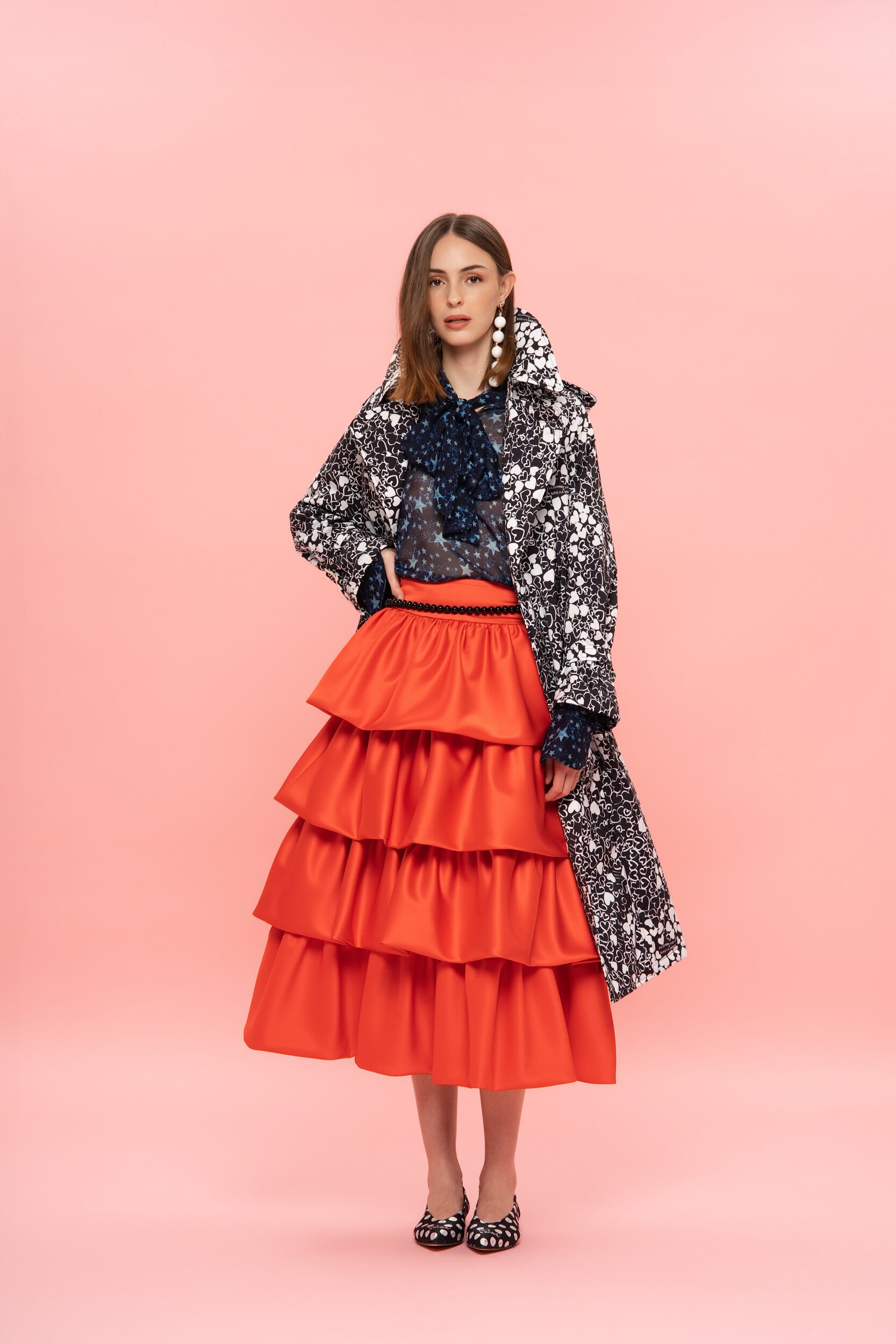 Alessandro Enriquez With Rossella Jardini Fall 2026 Fashion Show