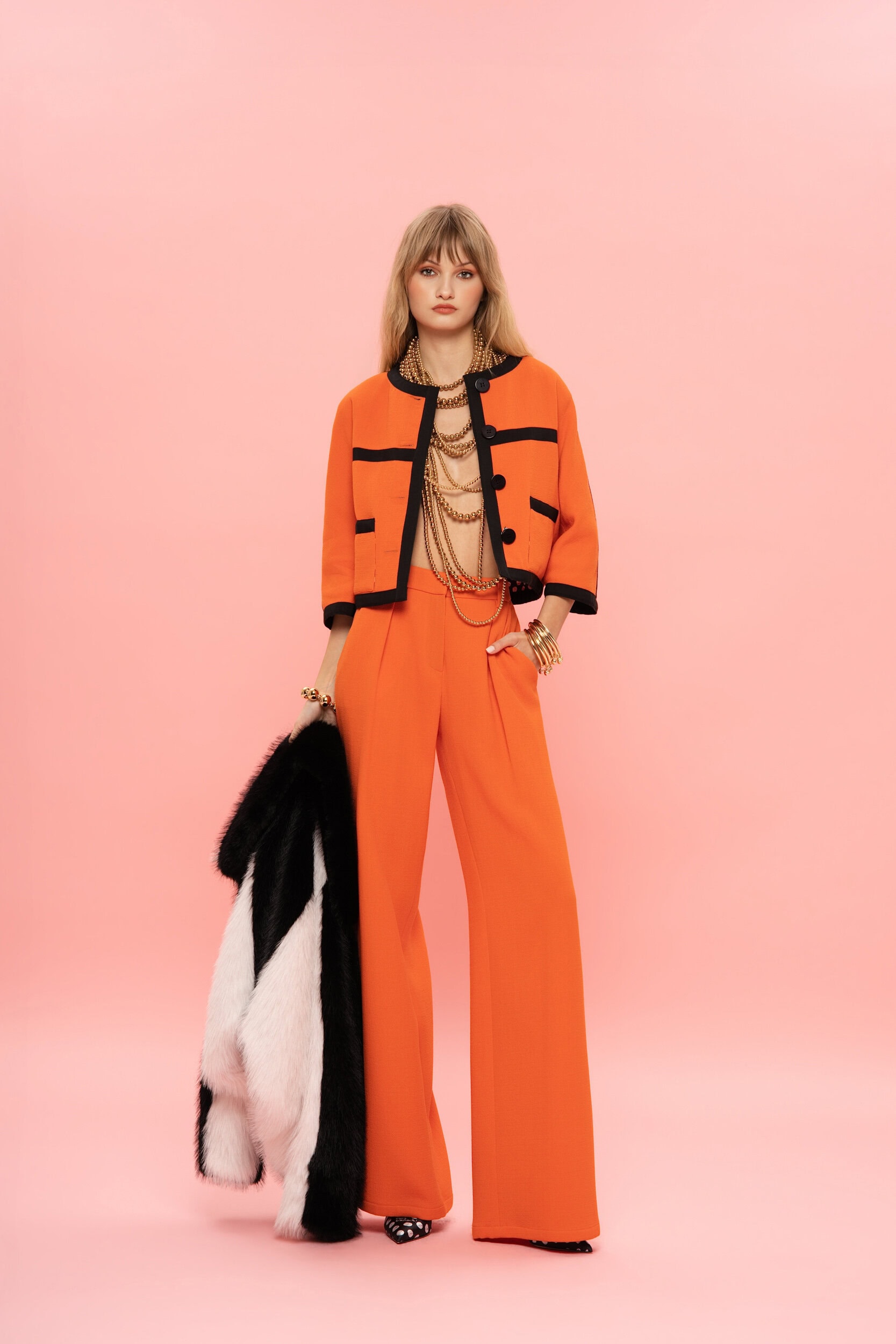 Alessandro Enriquez With Rossella Jardini Fall 2026 Fashion Show