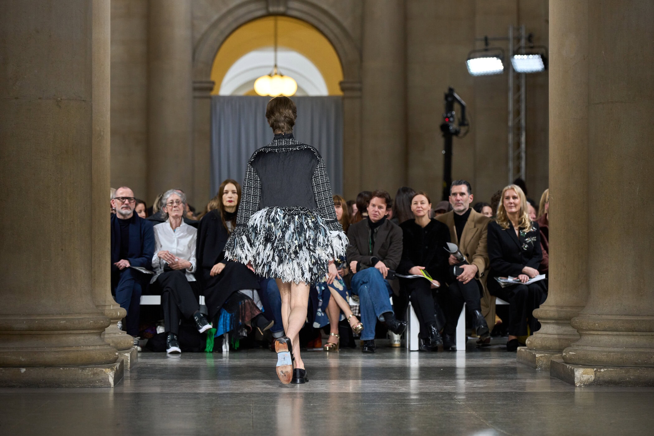 Erdem Fall 2026 Fashion Show Atmosphere