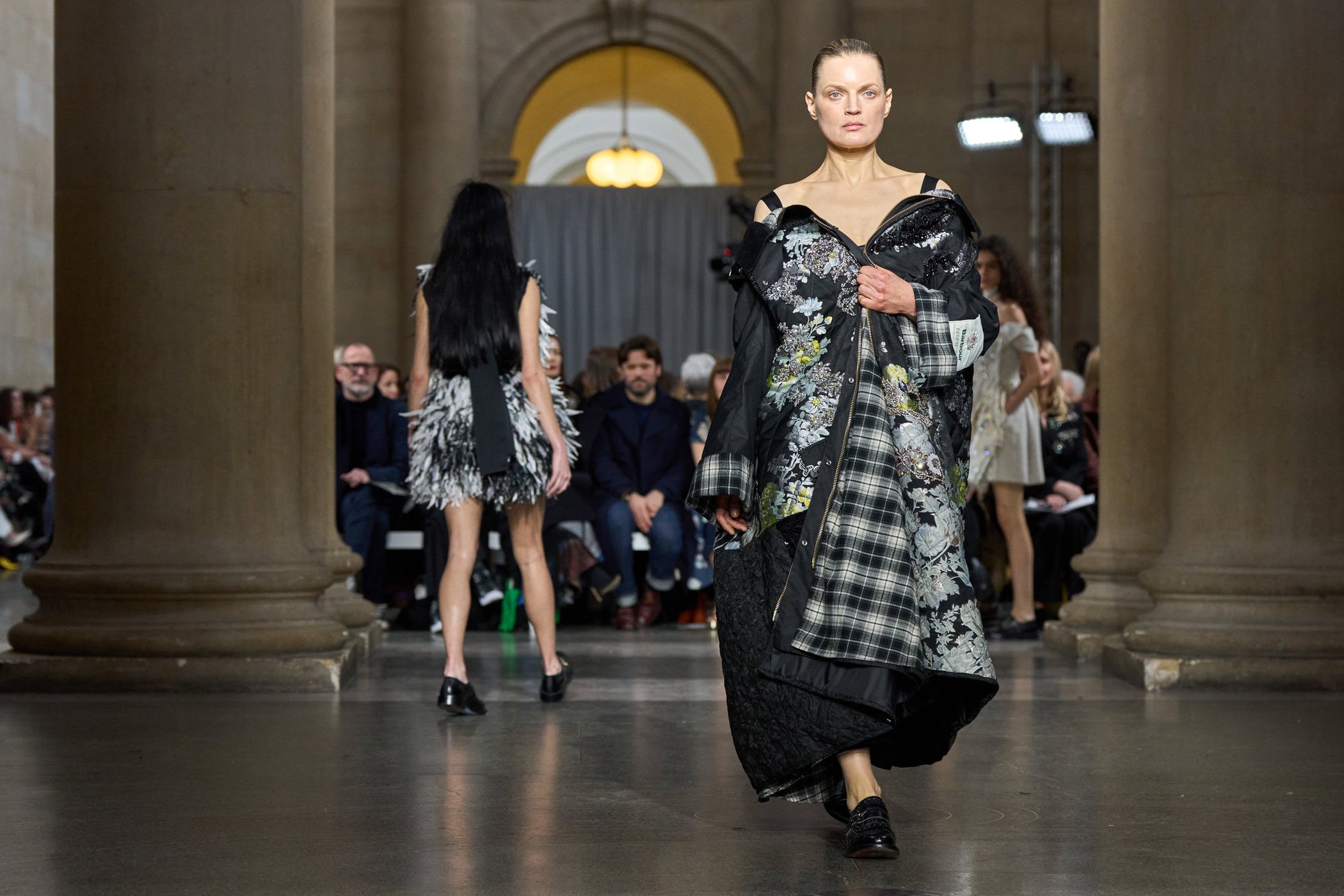 Erdem Fall 2026 Fashion Show Atmosphere