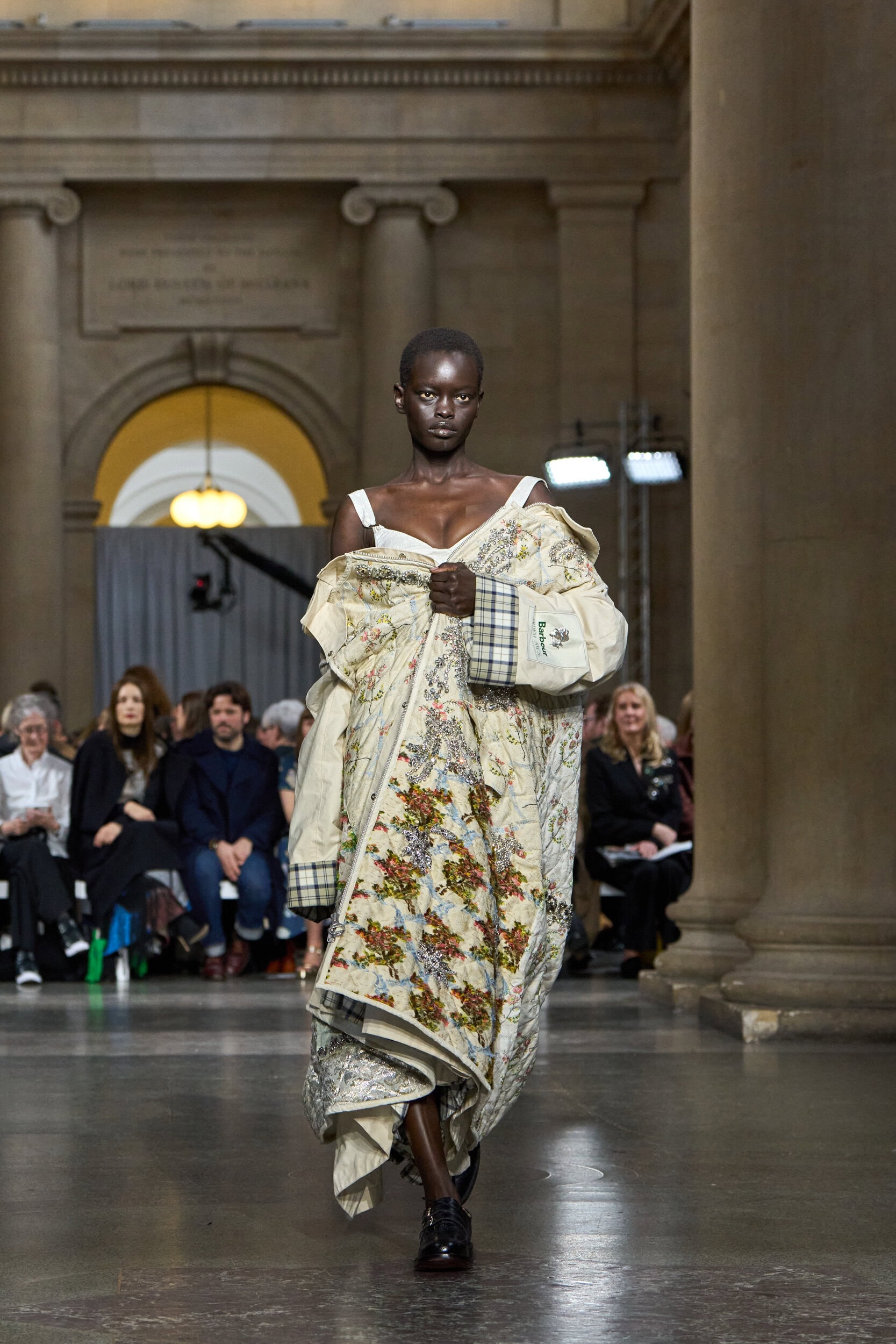 Erdem Fall 2026 Fashion Show Atmosphere