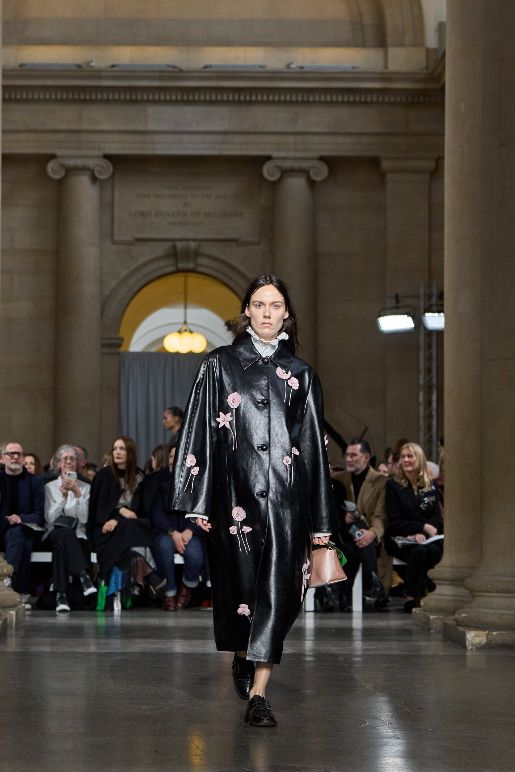 Erdem Fall 2026 Fashion Show Atmosphere