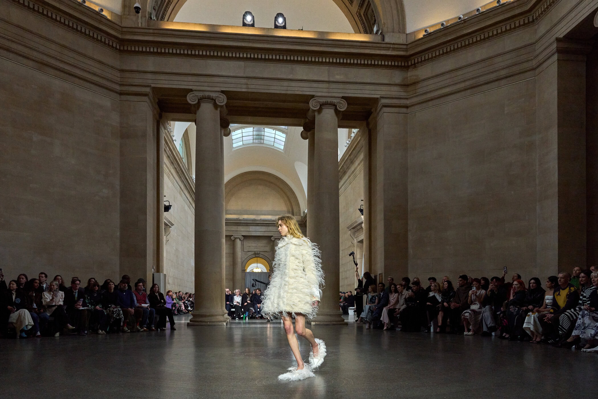 Erdem Fall 2026 Fashion Show Atmosphere