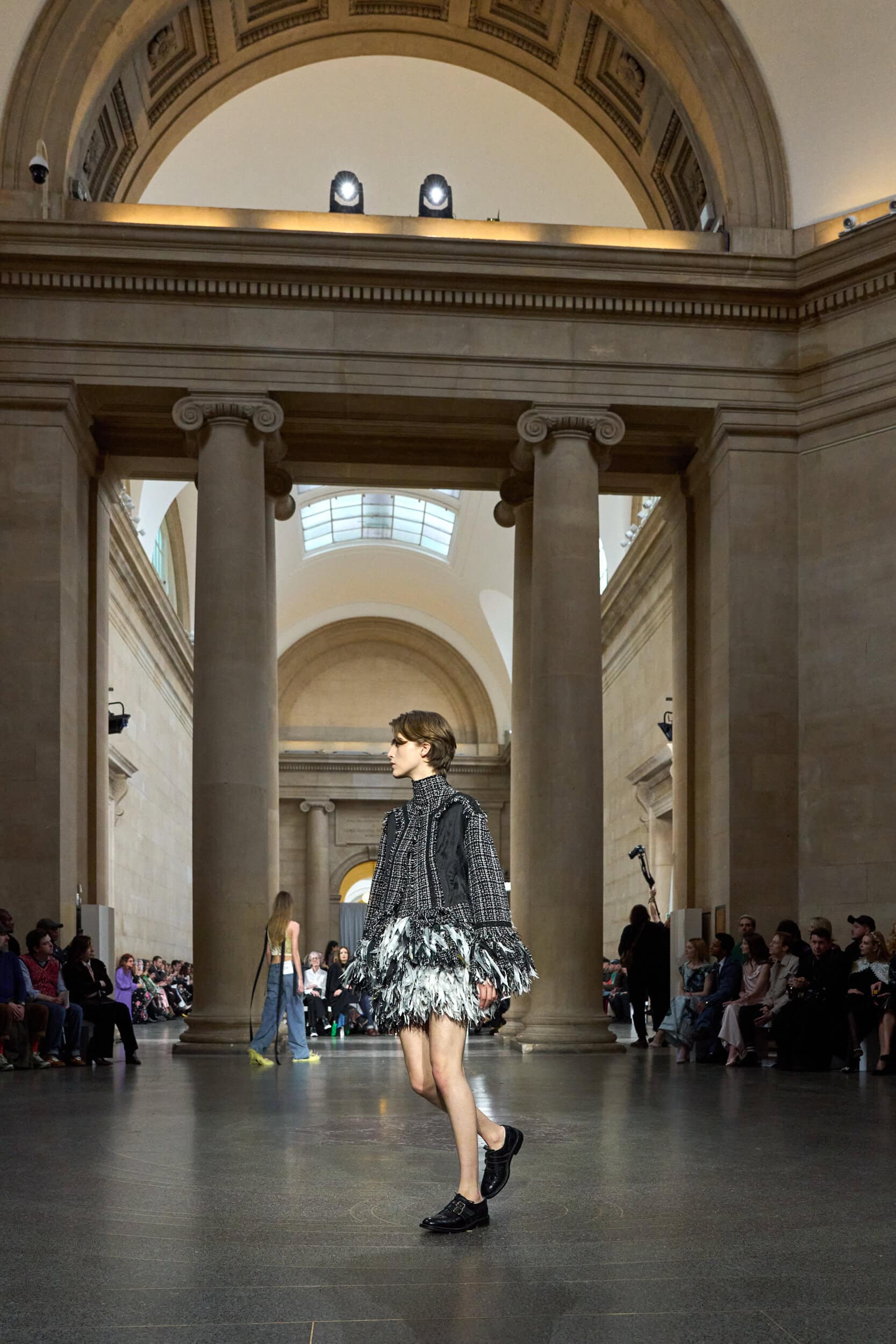 Erdem Fall 2026 Fashion Show Atmosphere