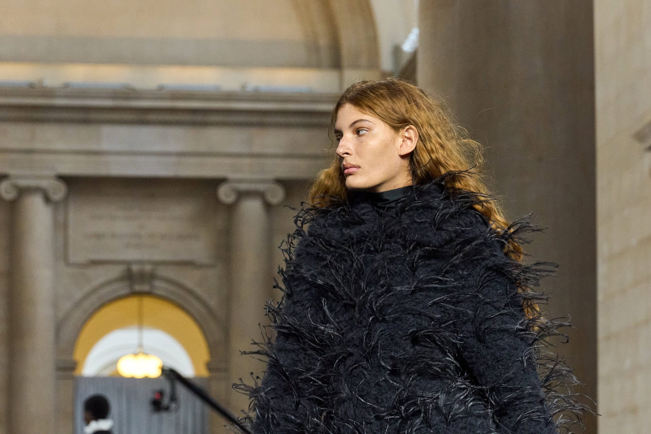 Erdem Fall 2026 Fashion Show Atmosphere