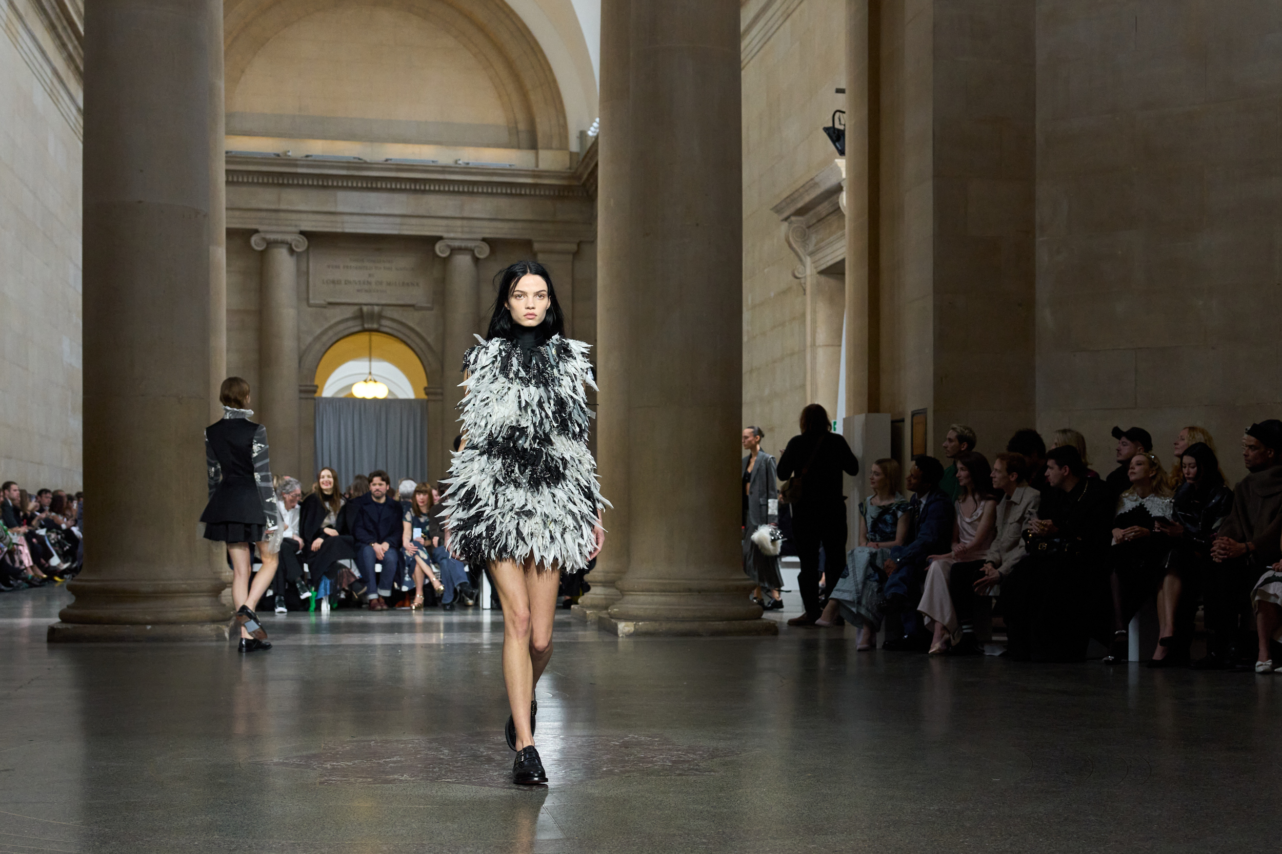 Erdem Fall 2026 Fashion Show Atmosphere