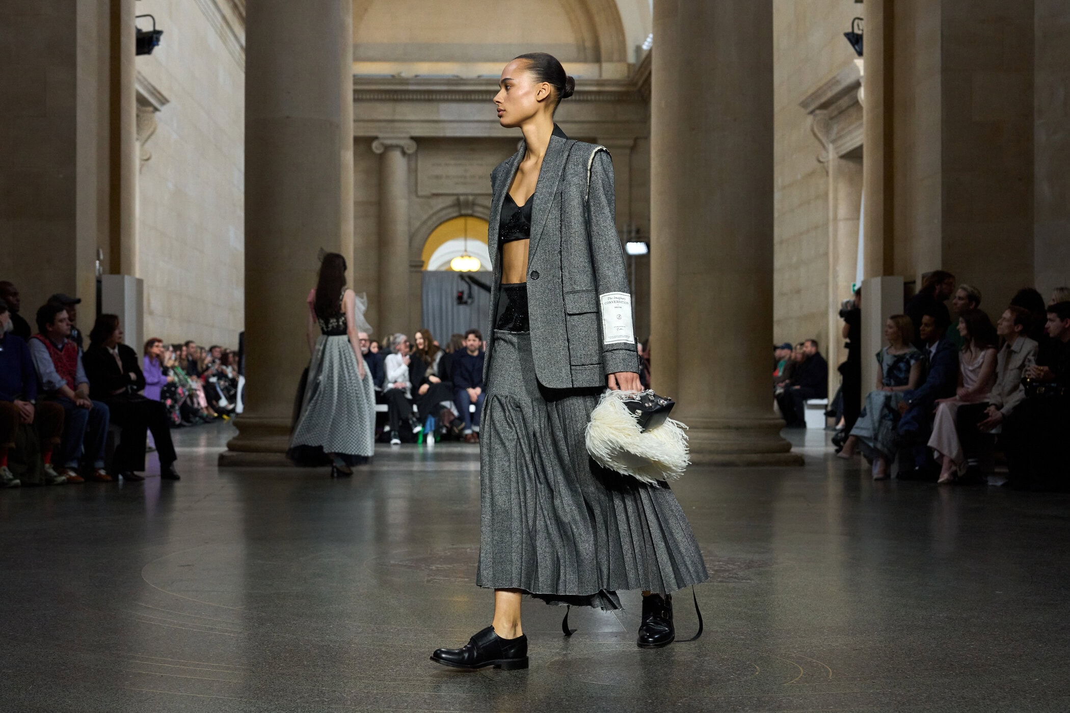 Erdem Fall 2026 Fashion Show Atmosphere