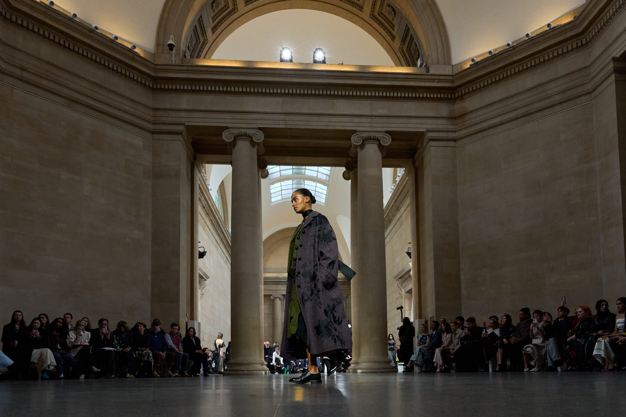 Erdem Fall 2026 Fashion Show Atmosphere