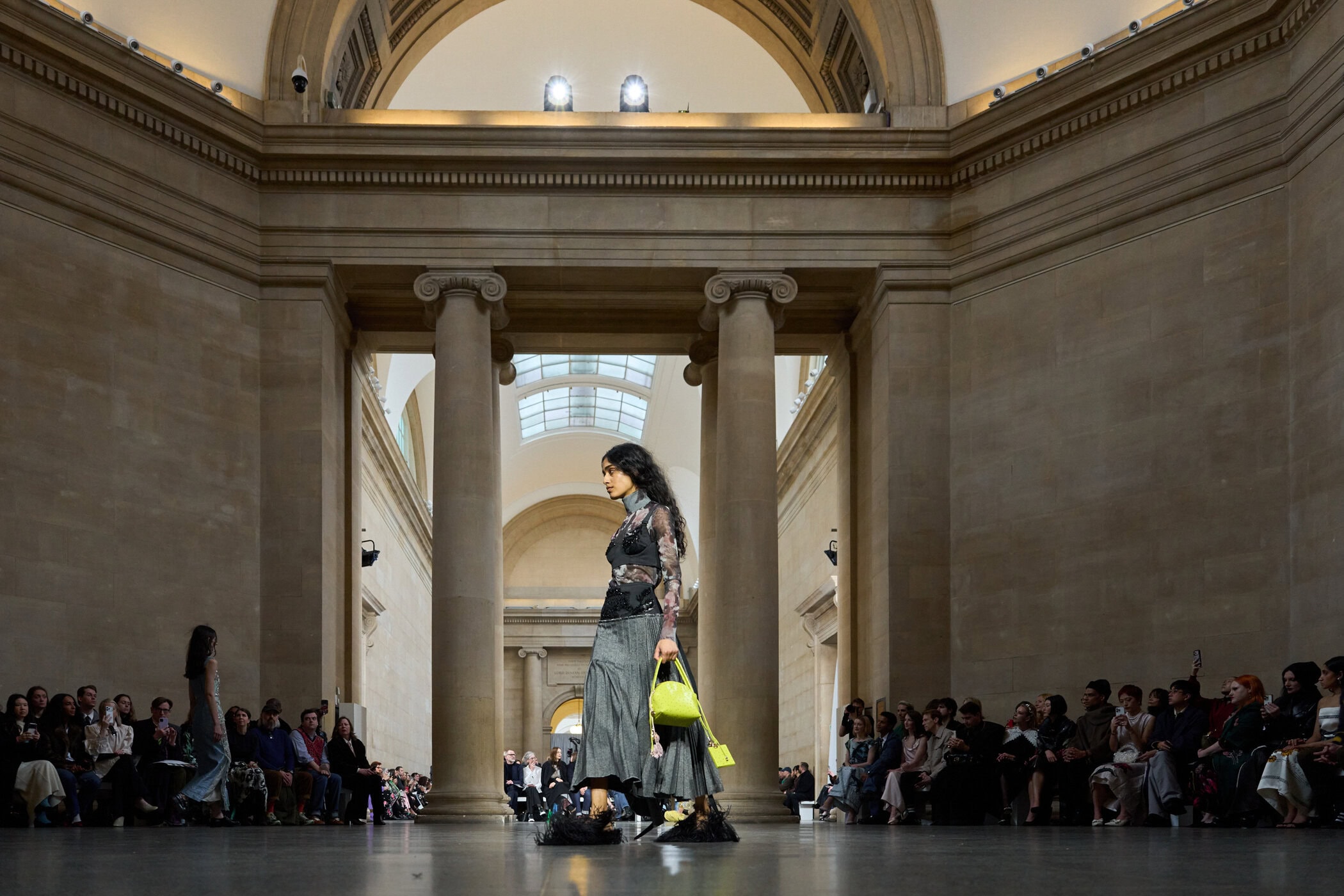 Erdem Fall 2026 Fashion Show Atmosphere