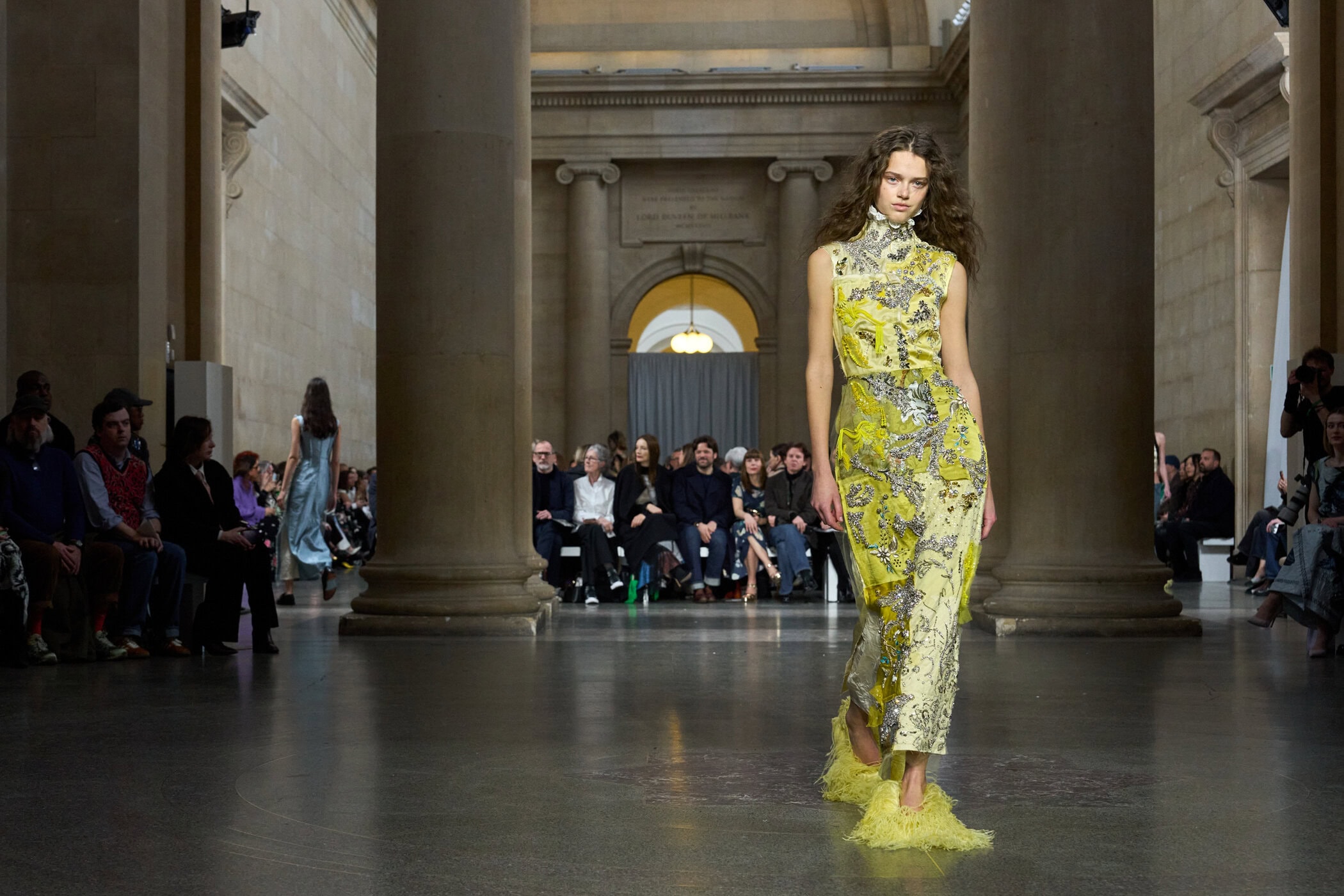 Erdem Fall 2026 Fashion Show Atmosphere