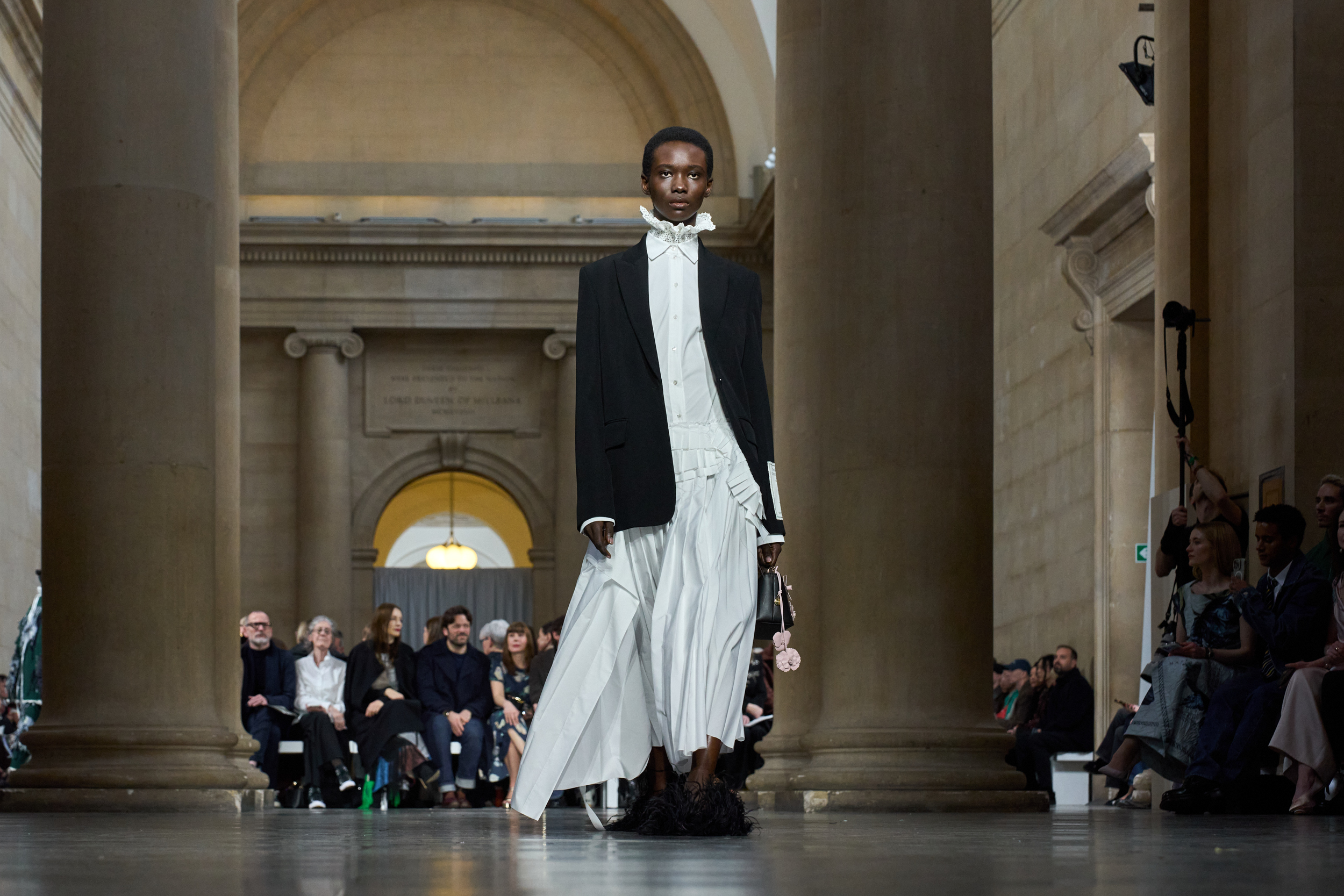 Erdem Fall 2026 Fashion Show Atmosphere