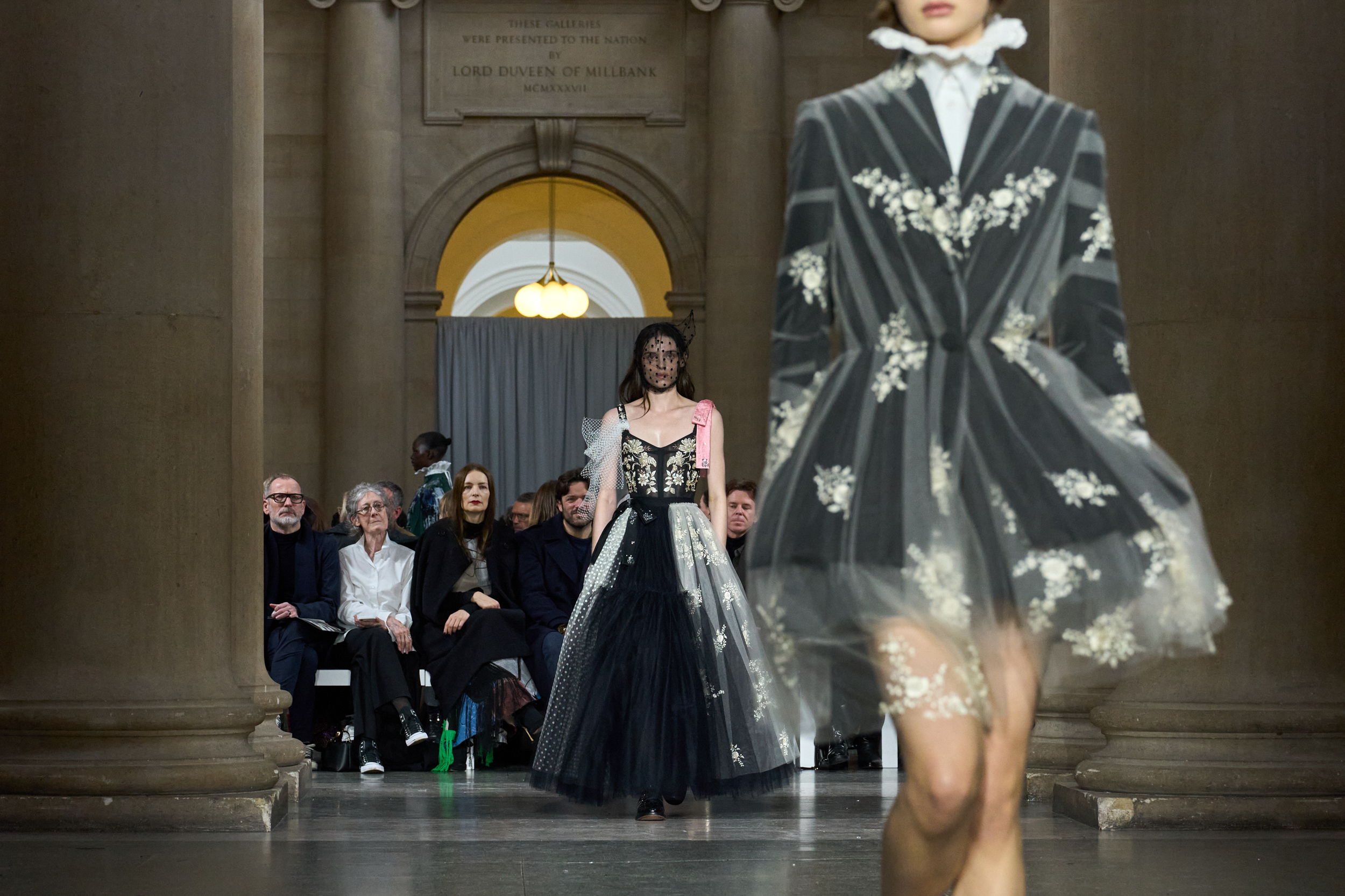 Erdem Fall 2026 Fashion Show Atmosphere