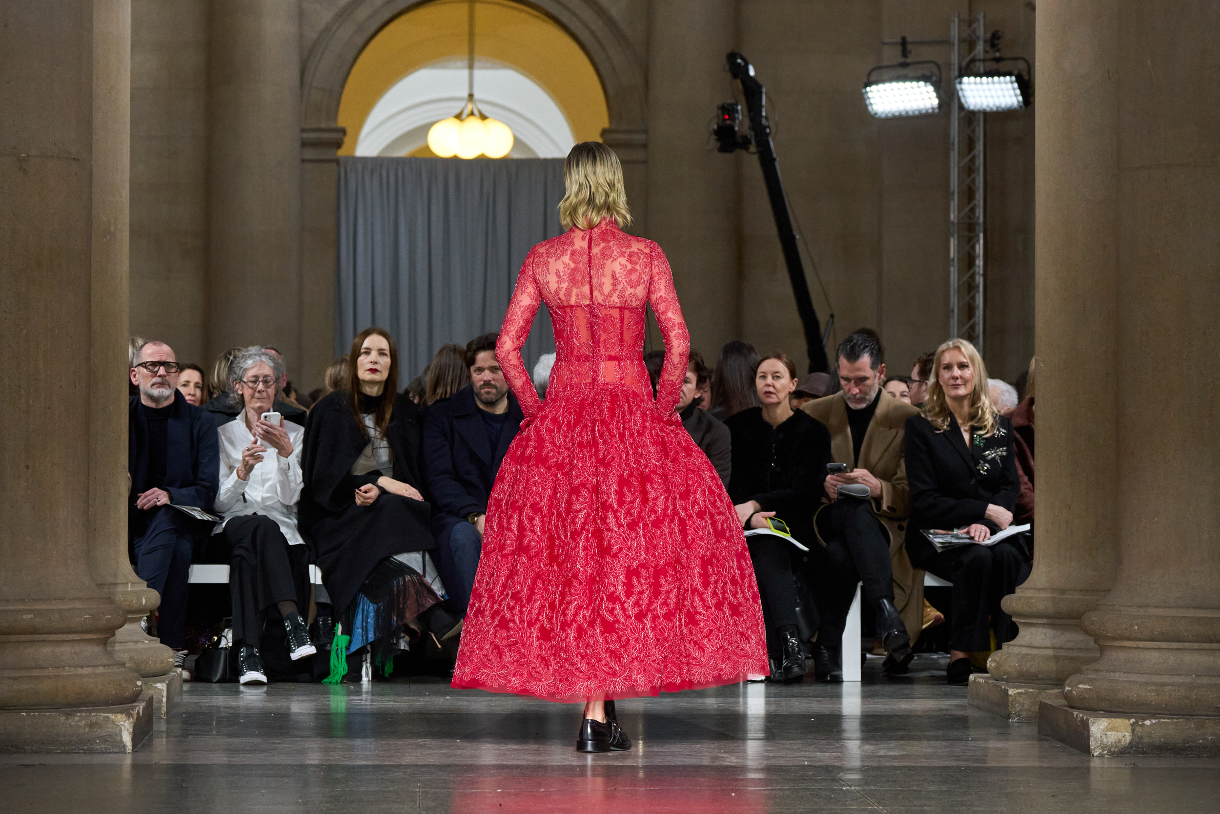 Erdem Fall 2026 Fashion Show Atmosphere