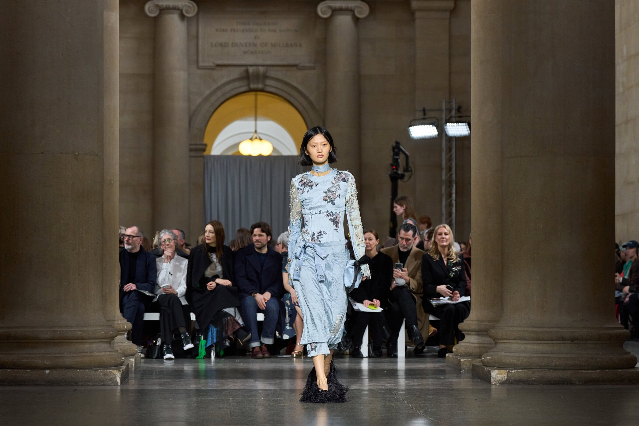 Erdem Fall 2026 Fashion Show Atmosphere