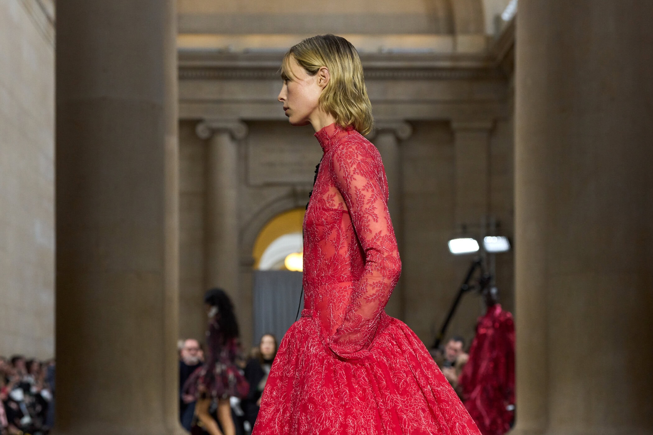 Erdem Fall 2026 Fashion Show Atmosphere