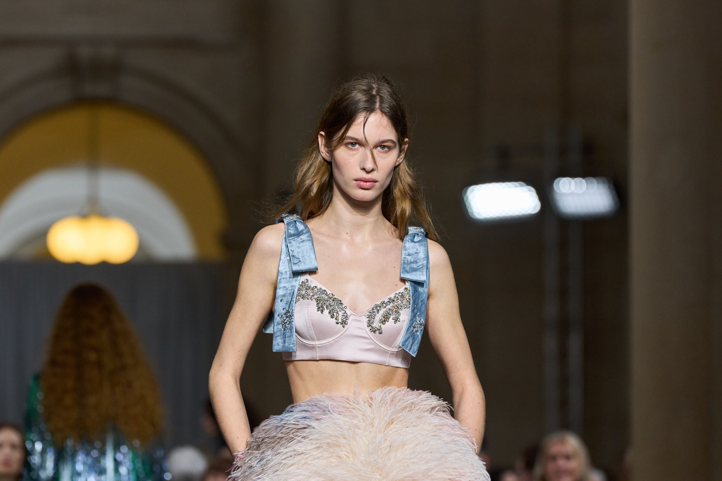 Erdem Fall 2026 Fashion Show Atmosphere