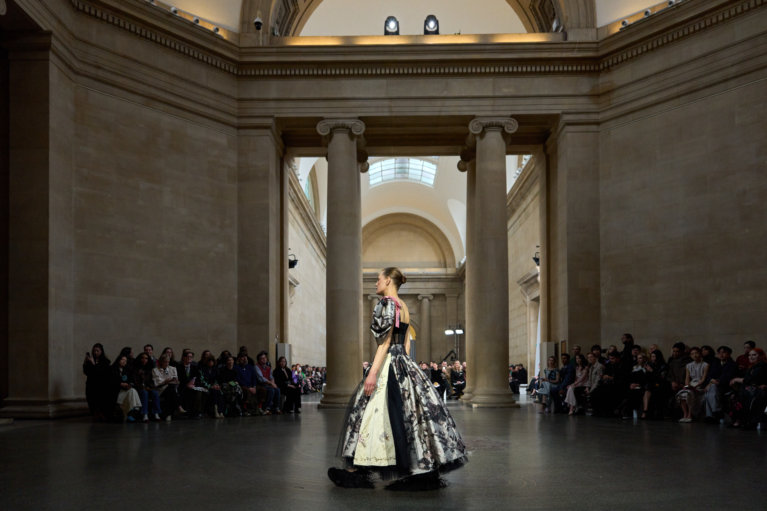 Erdem Fall 2026 Fashion Show Atmosphere