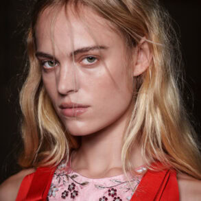 Erdem Fall 2026 Fashion Show Backstage