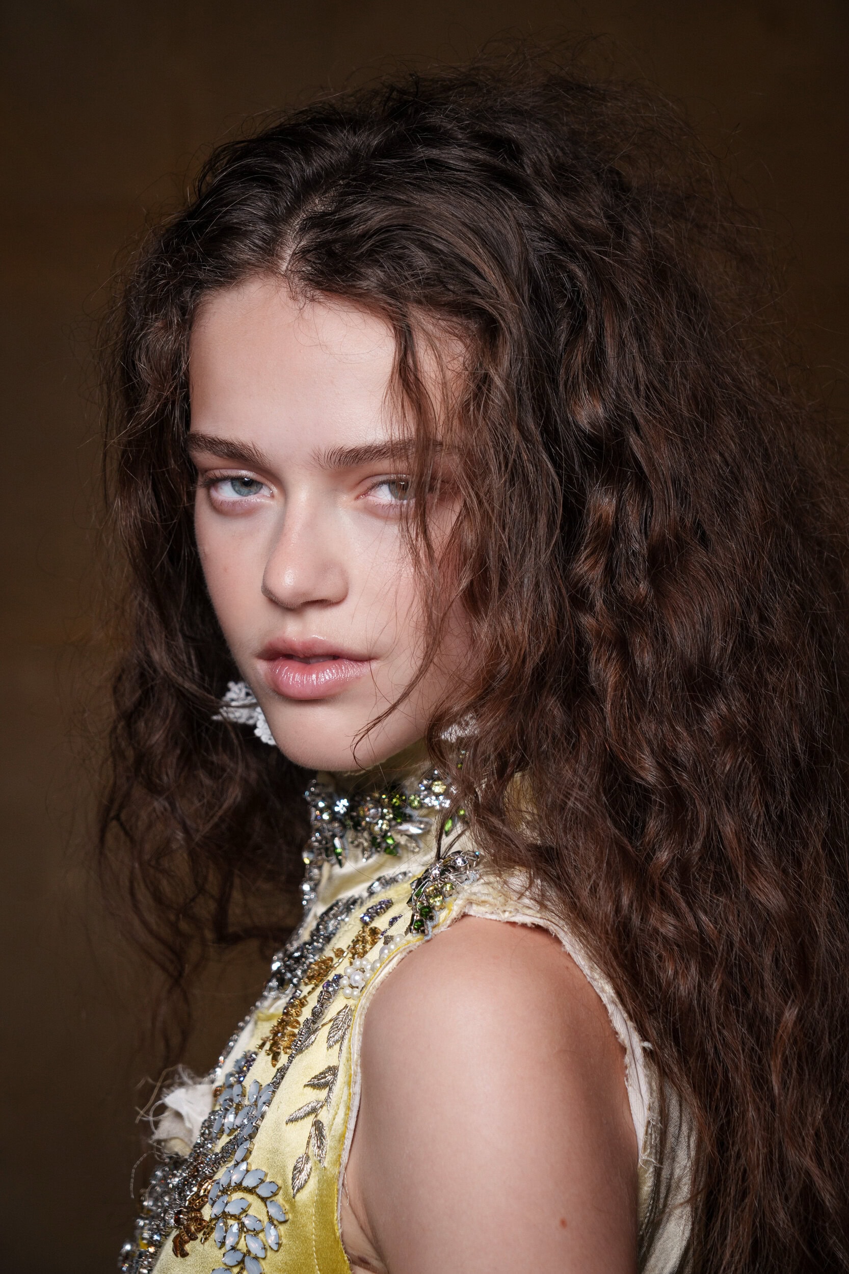 Erdem Fall 2026 Fashion Show Backstage