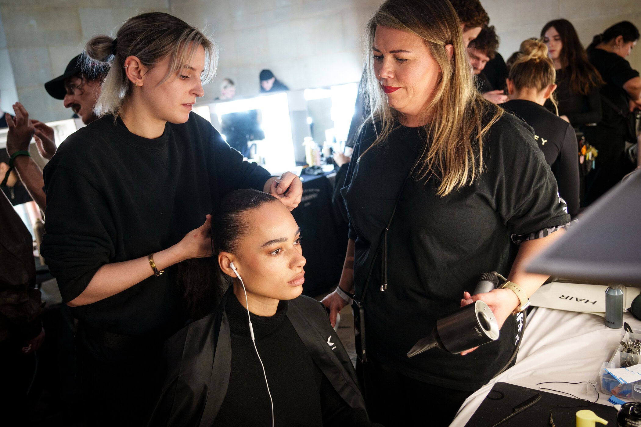 Erdem Fall 2026 Fashion Show Backstage