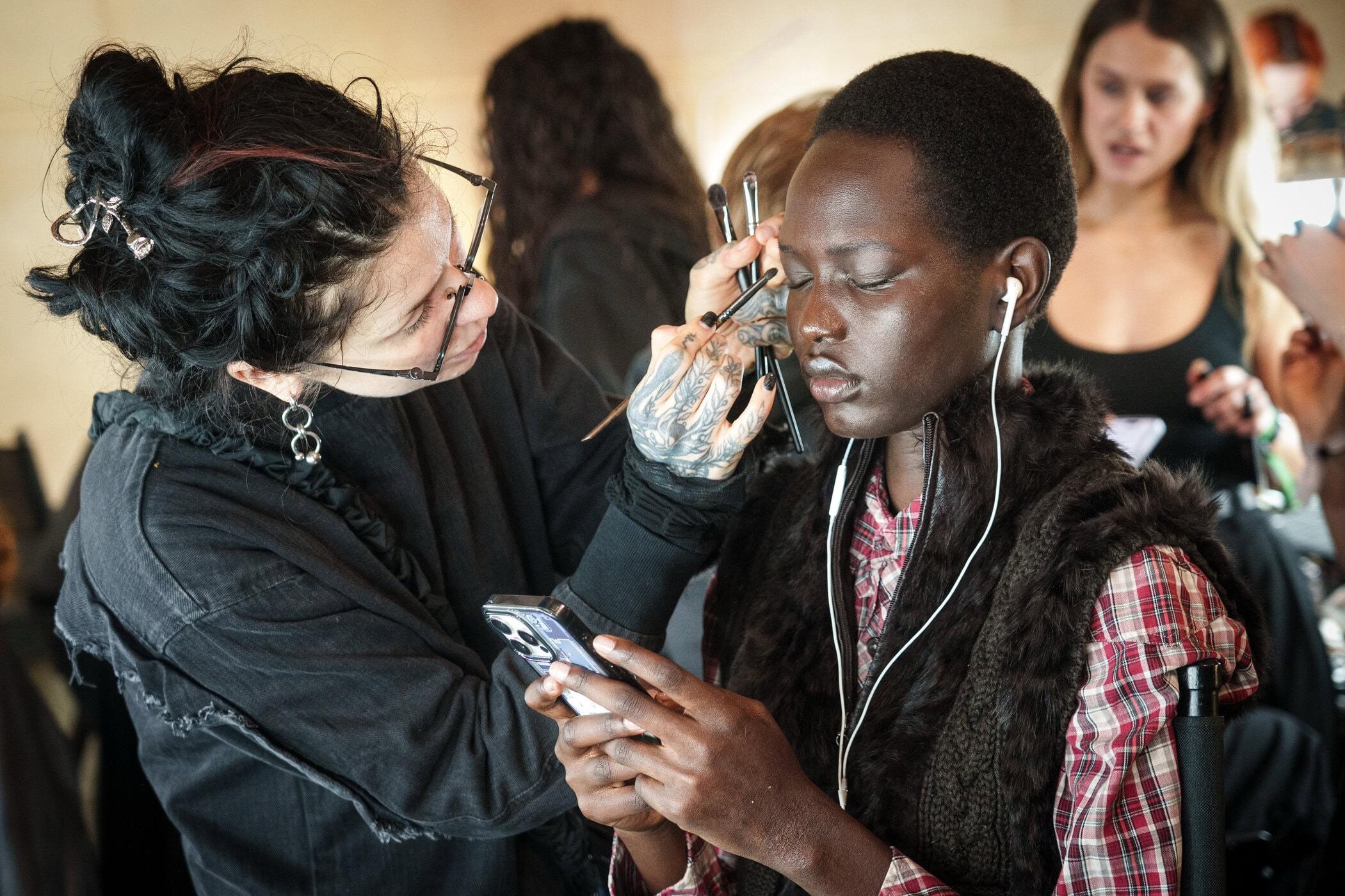 Erdem Fall 2026 Fashion Show Backstage