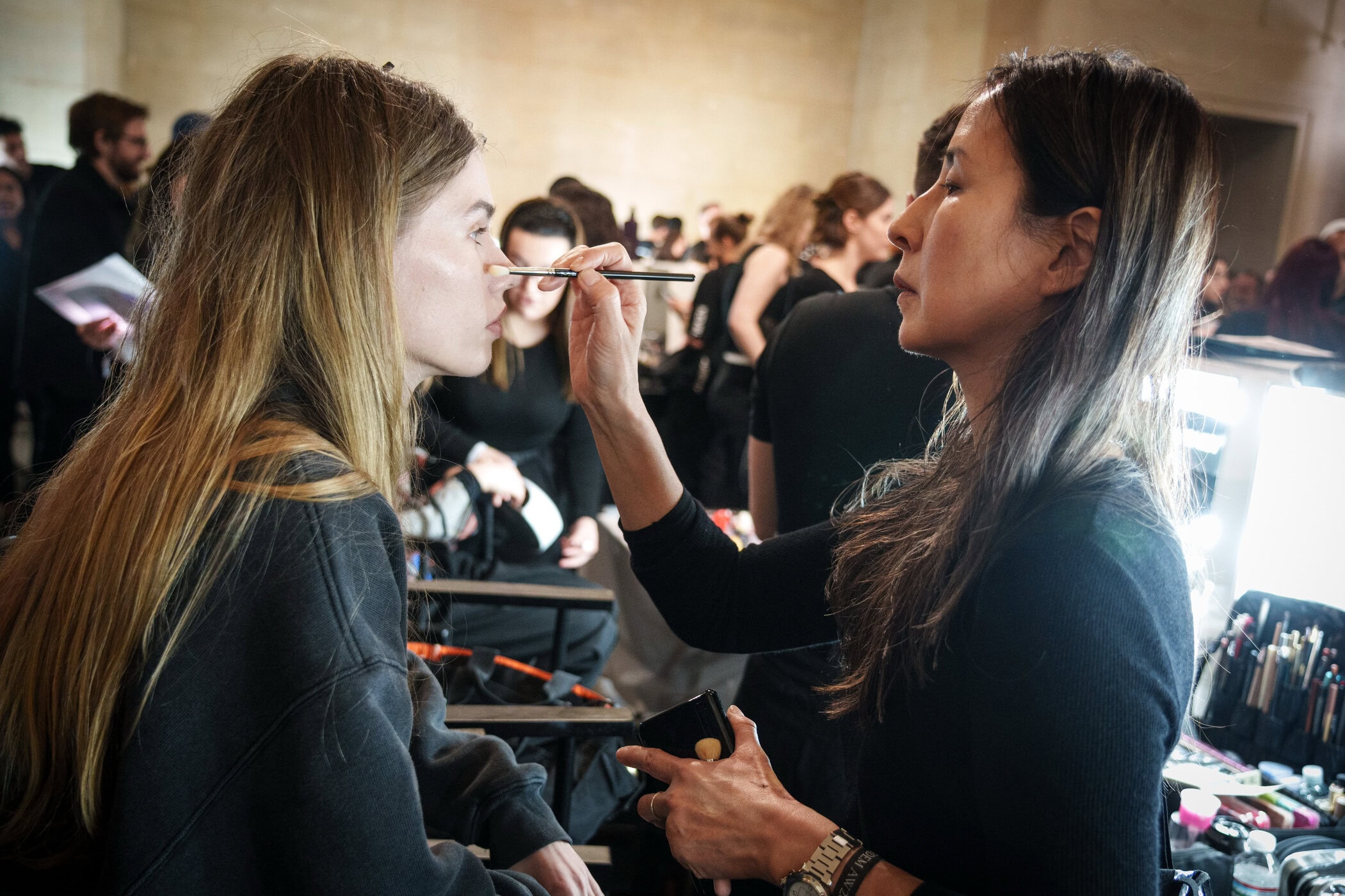 Erdem Fall 2026 Fashion Show Backstage
