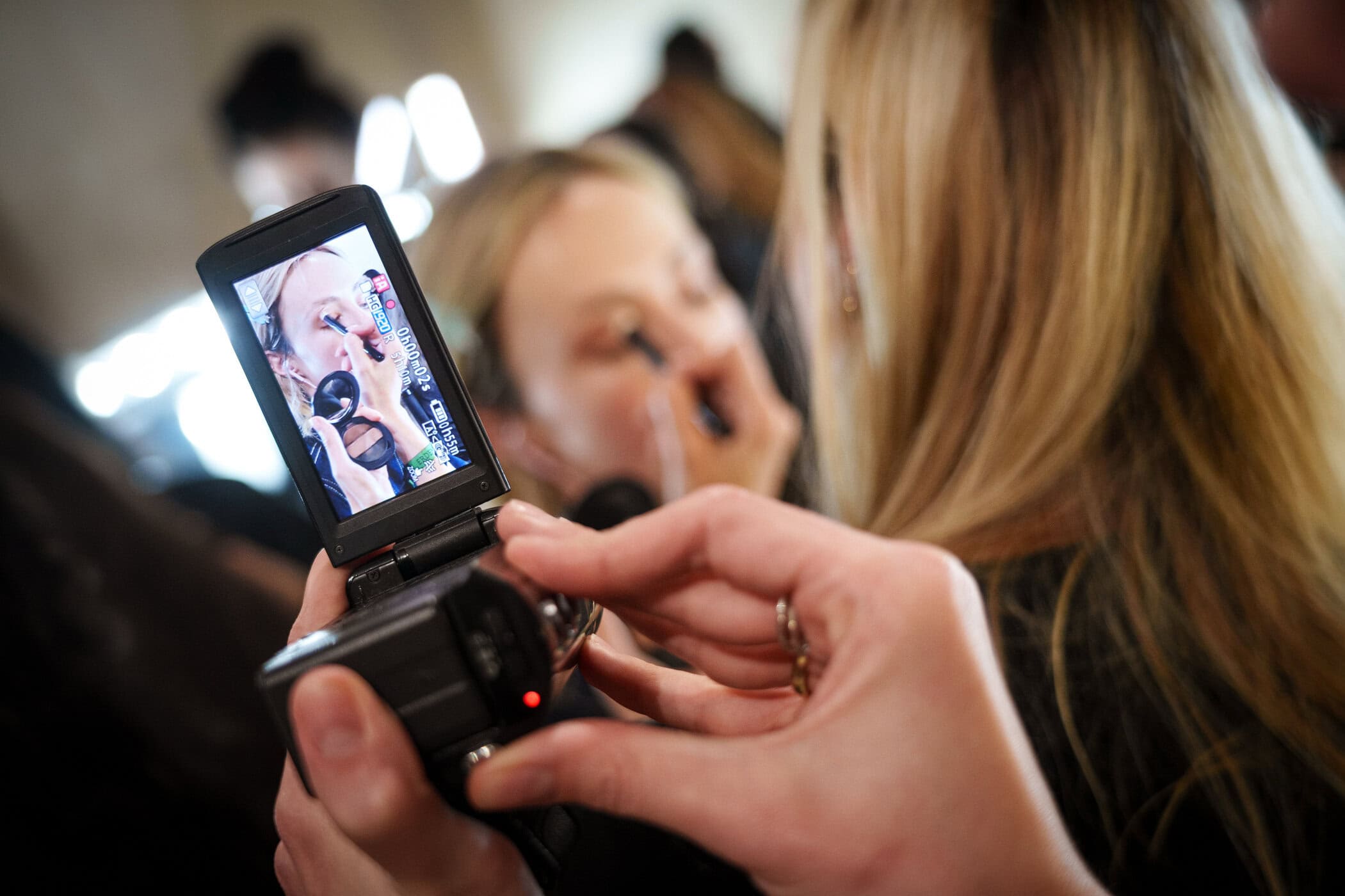 Erdem Fall 2026 Fashion Show Backstage