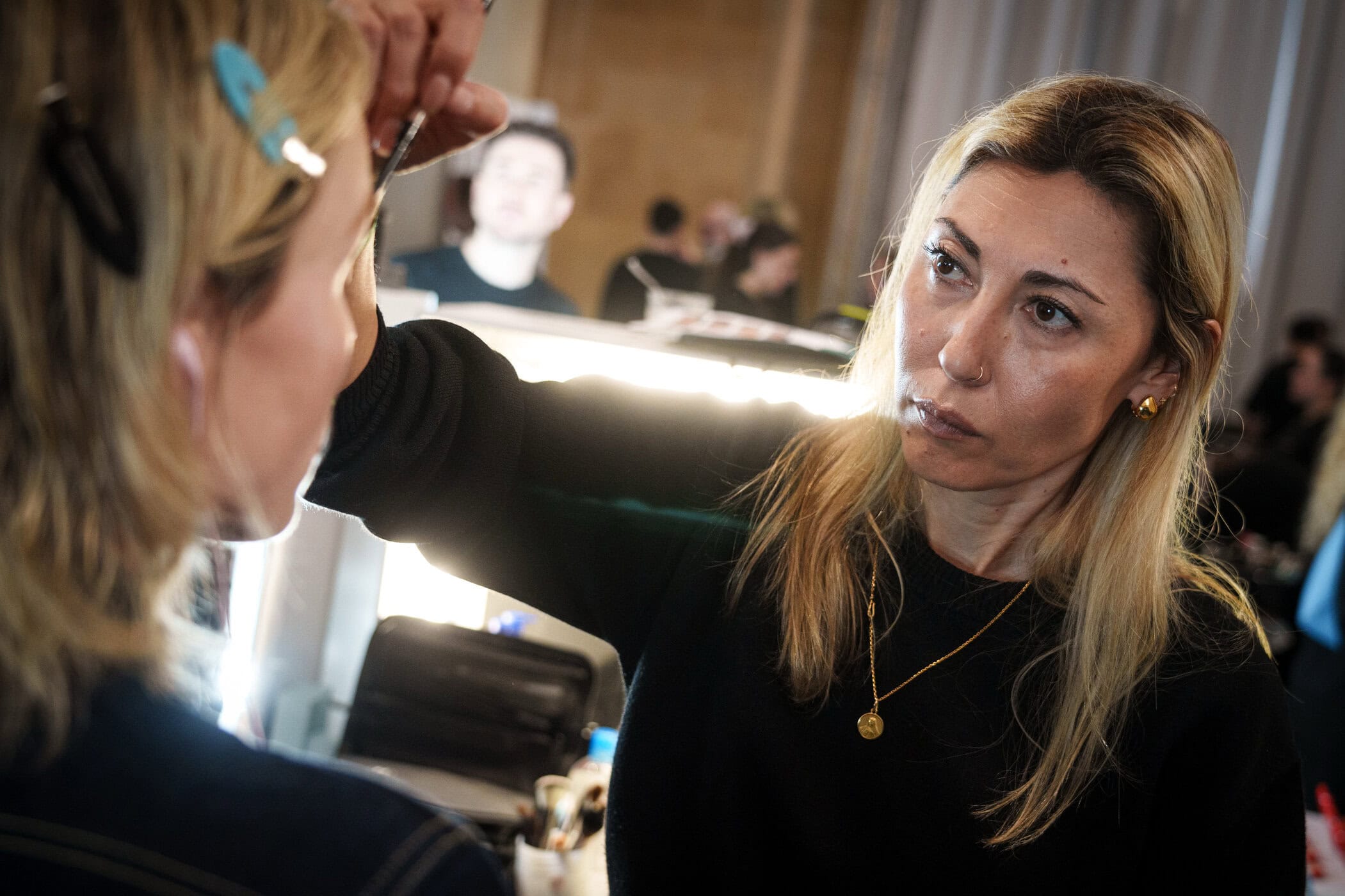 Erdem Fall 2026 Fashion Show Backstage