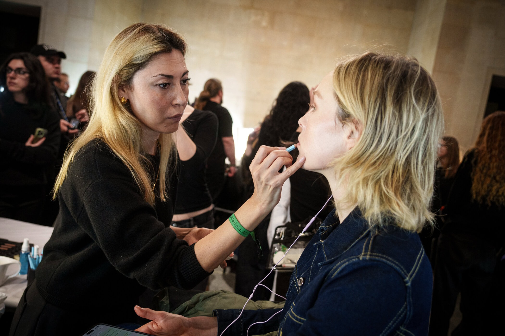 Erdem Fall 2026 Fashion Show Backstage