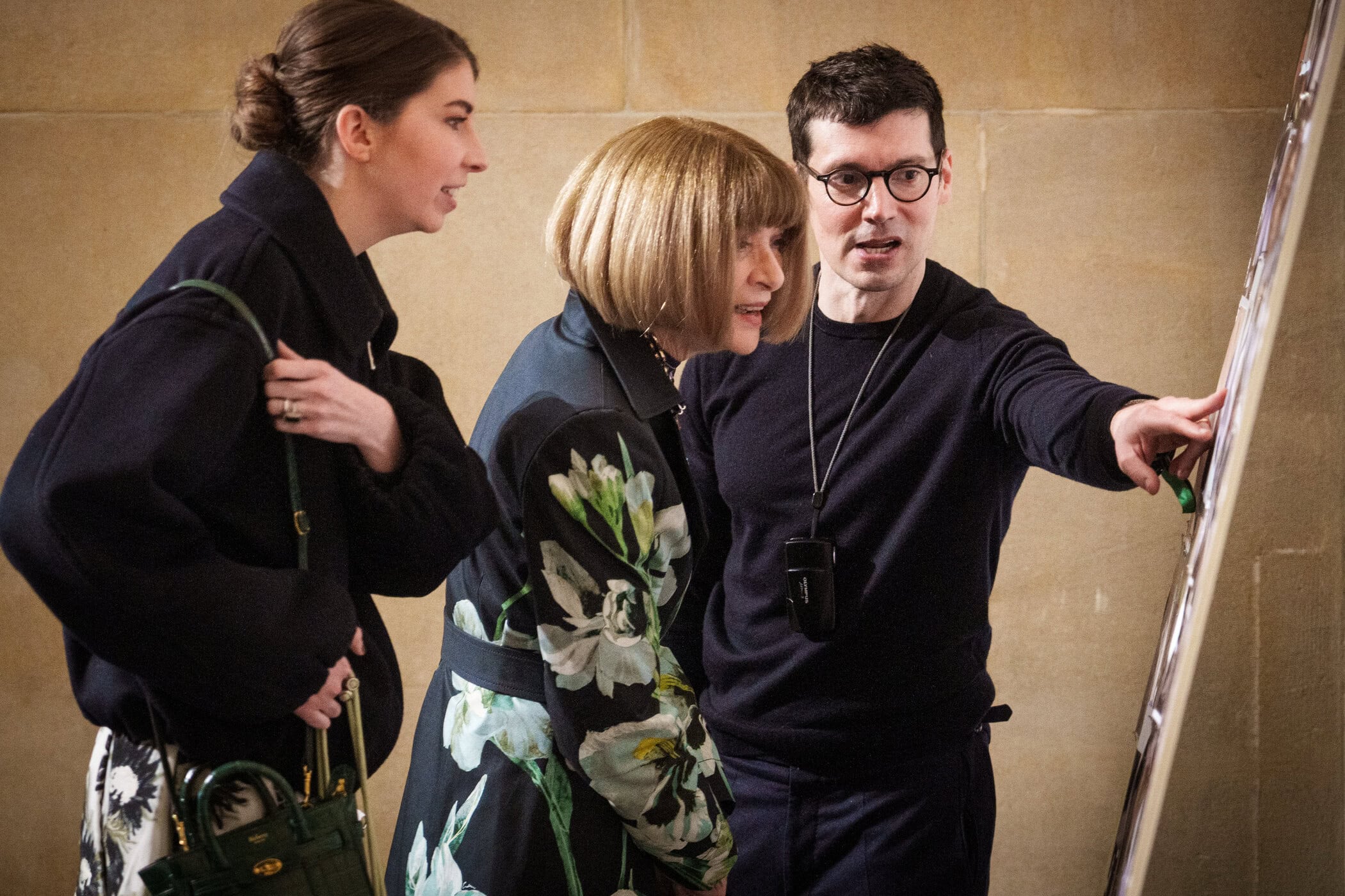 Erdem Fall 2026 Fashion Show Backstage