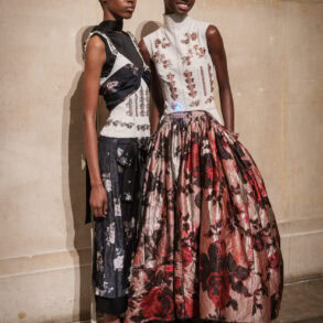 Erdem Fall 2026 Fashion Show Backstage