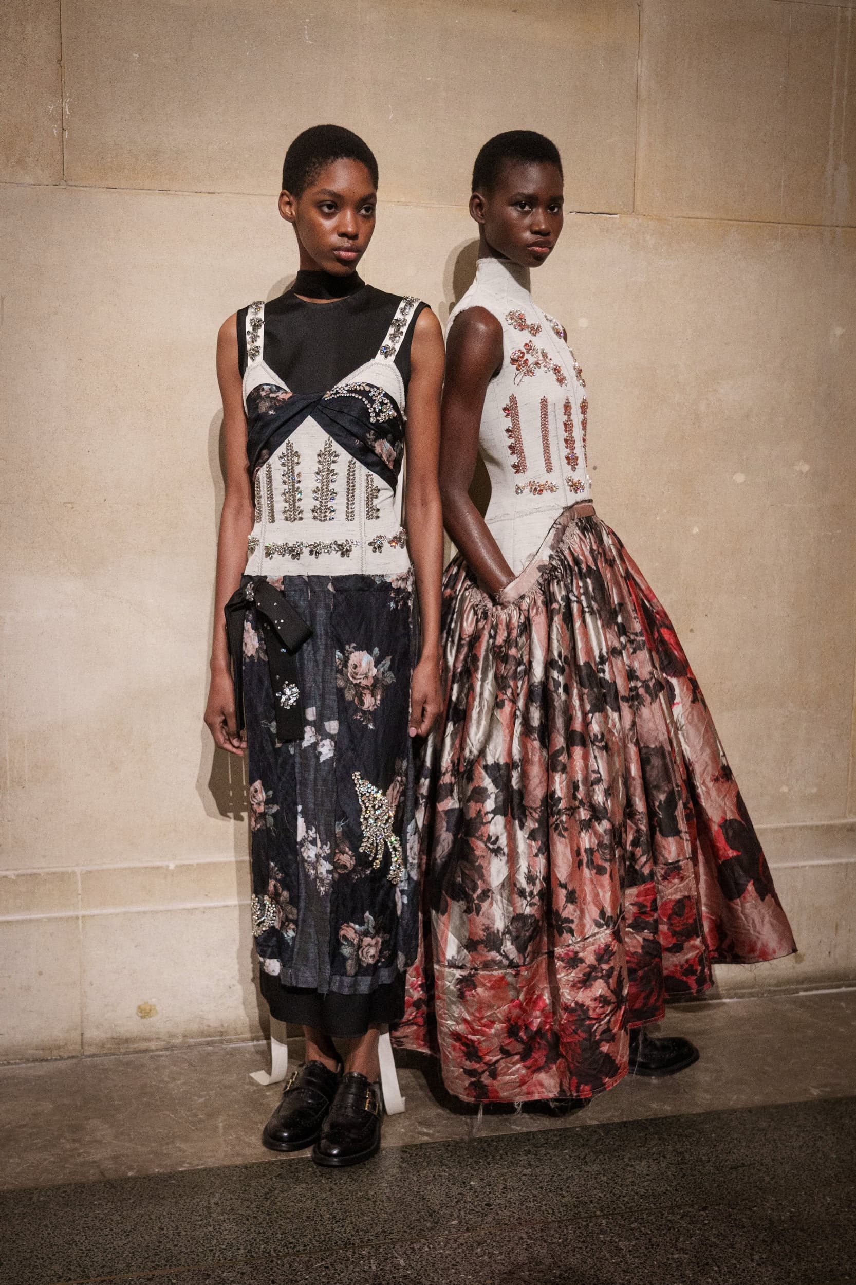 Erdem Fall 2026 Fashion Show Backstage