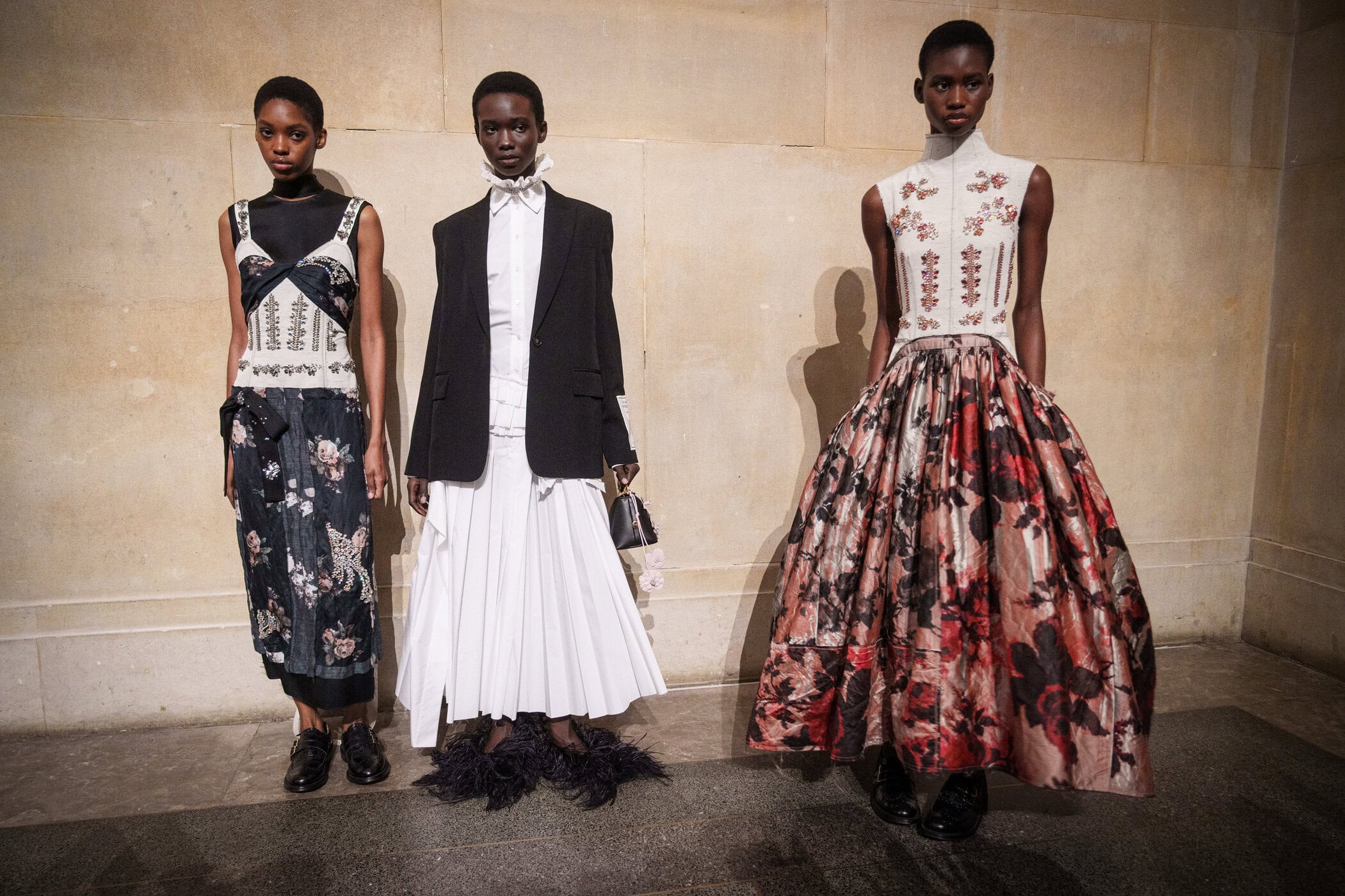 Erdem Fall 2026 Fashion Show Backstage