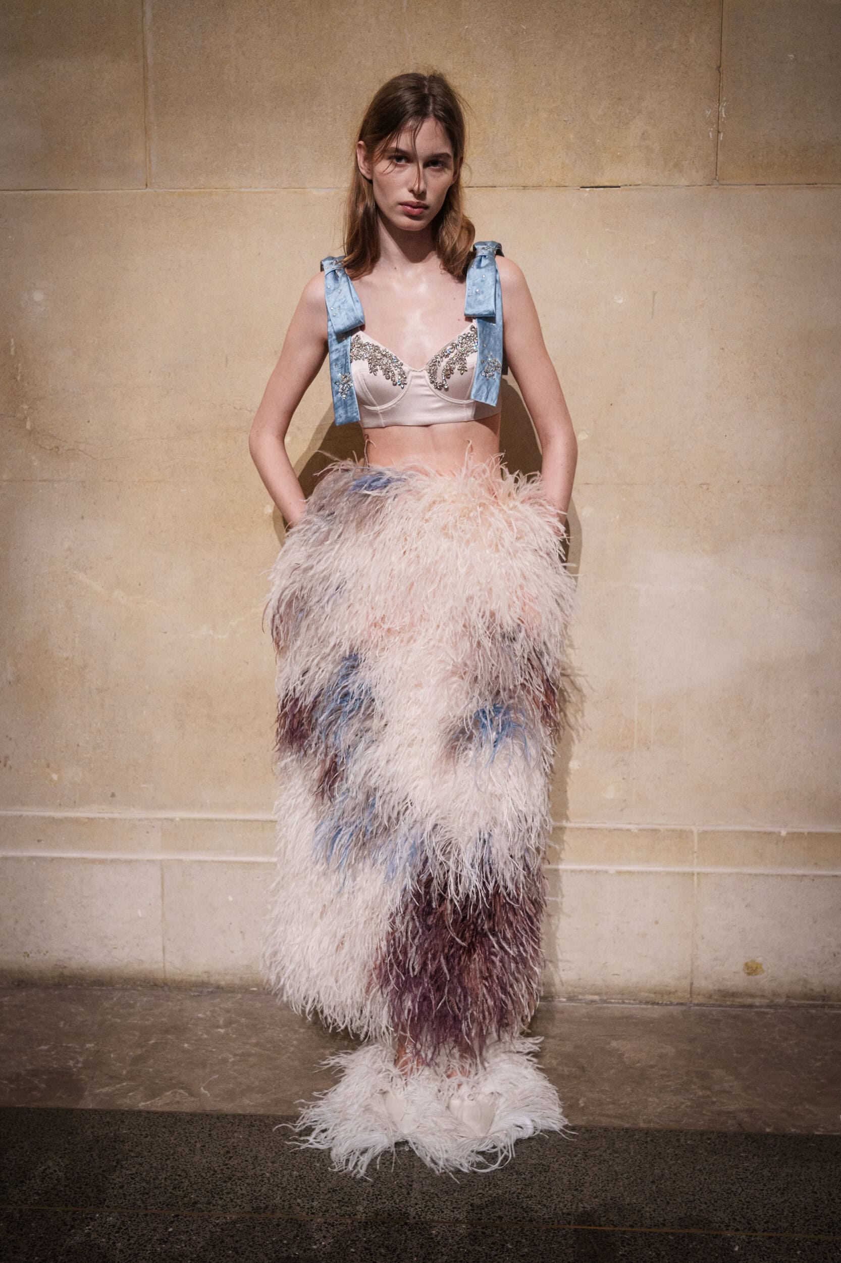 Erdem Fall 2026 Fashion Show Backstage